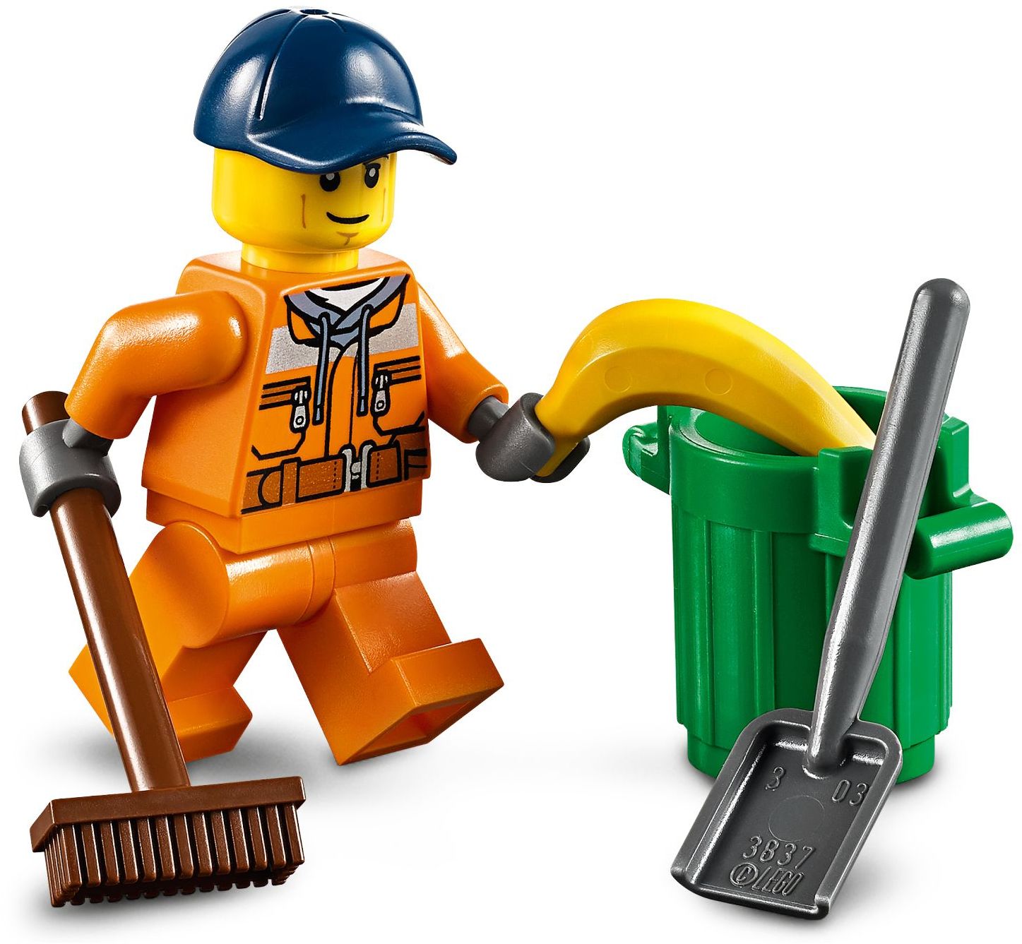 LEGO 60249 City Street Sweeper Truck Toy Building Set - SuperSaverAU - view 5