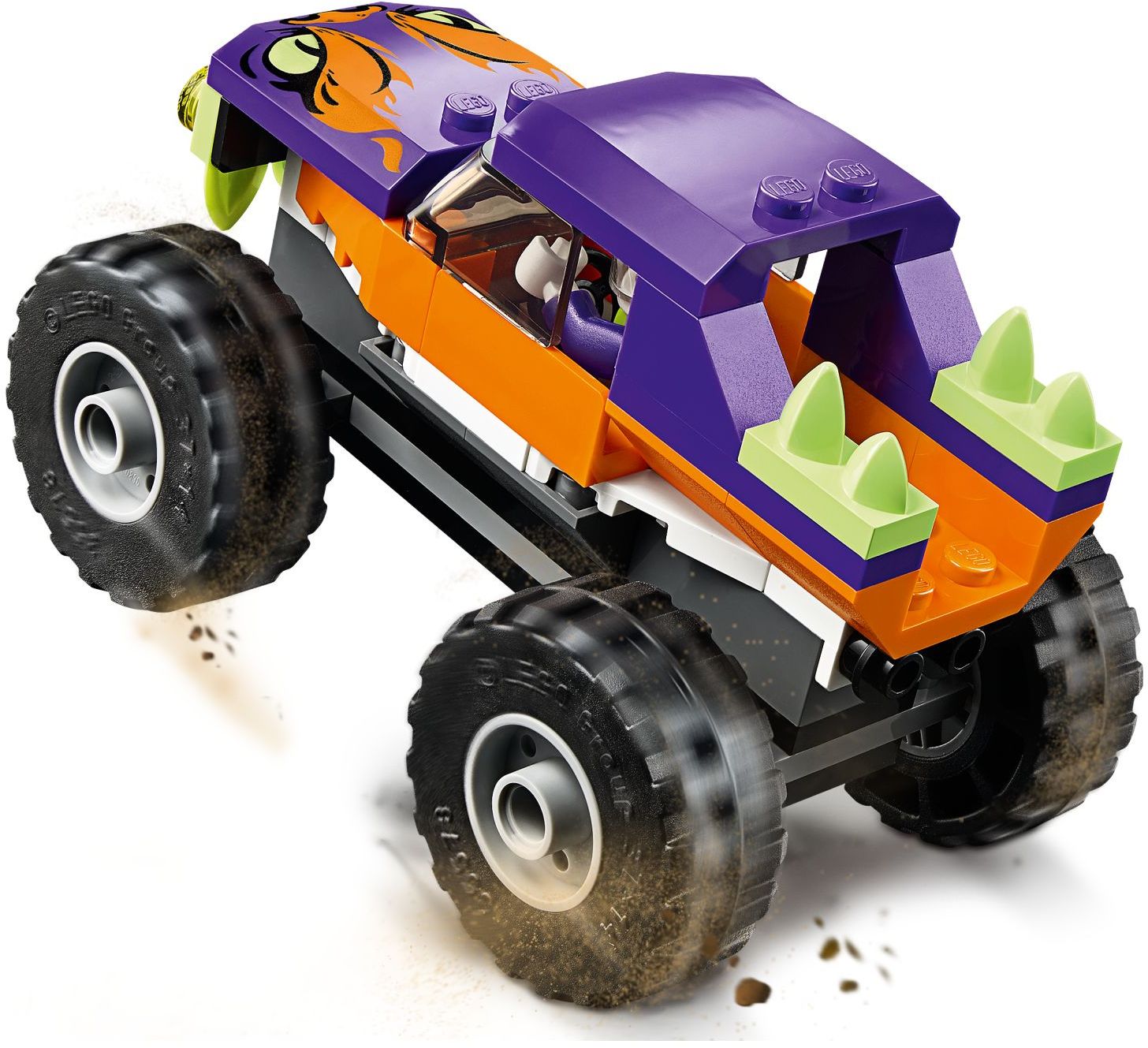 LEGO 60251 Monster Truck: Toy Car for Kids 5+ - SuperSaverAU - view 3
