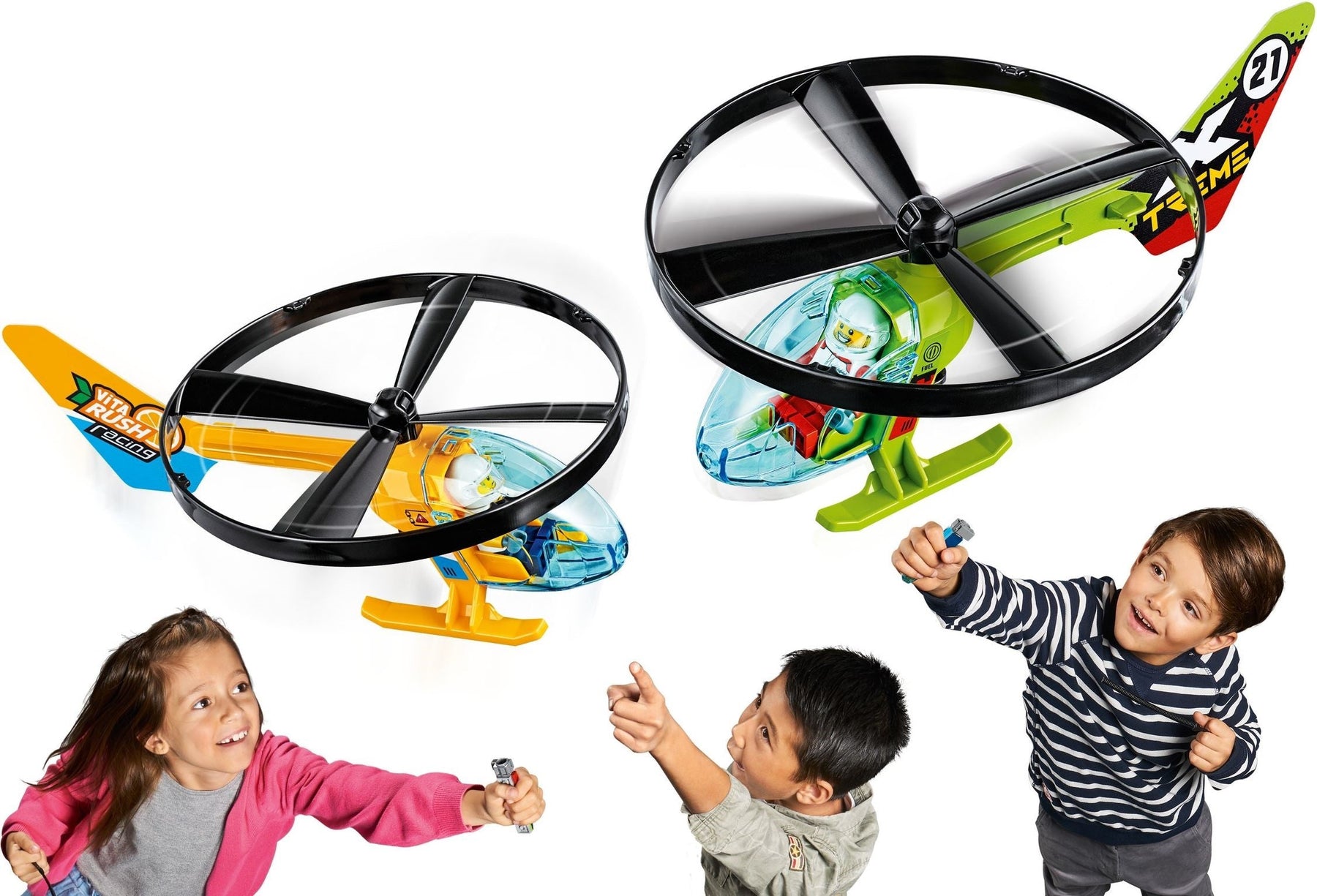 LEGO 60260 Air Race: Toy Helicopters & Stunt Plane - SuperSaverAU - view 4