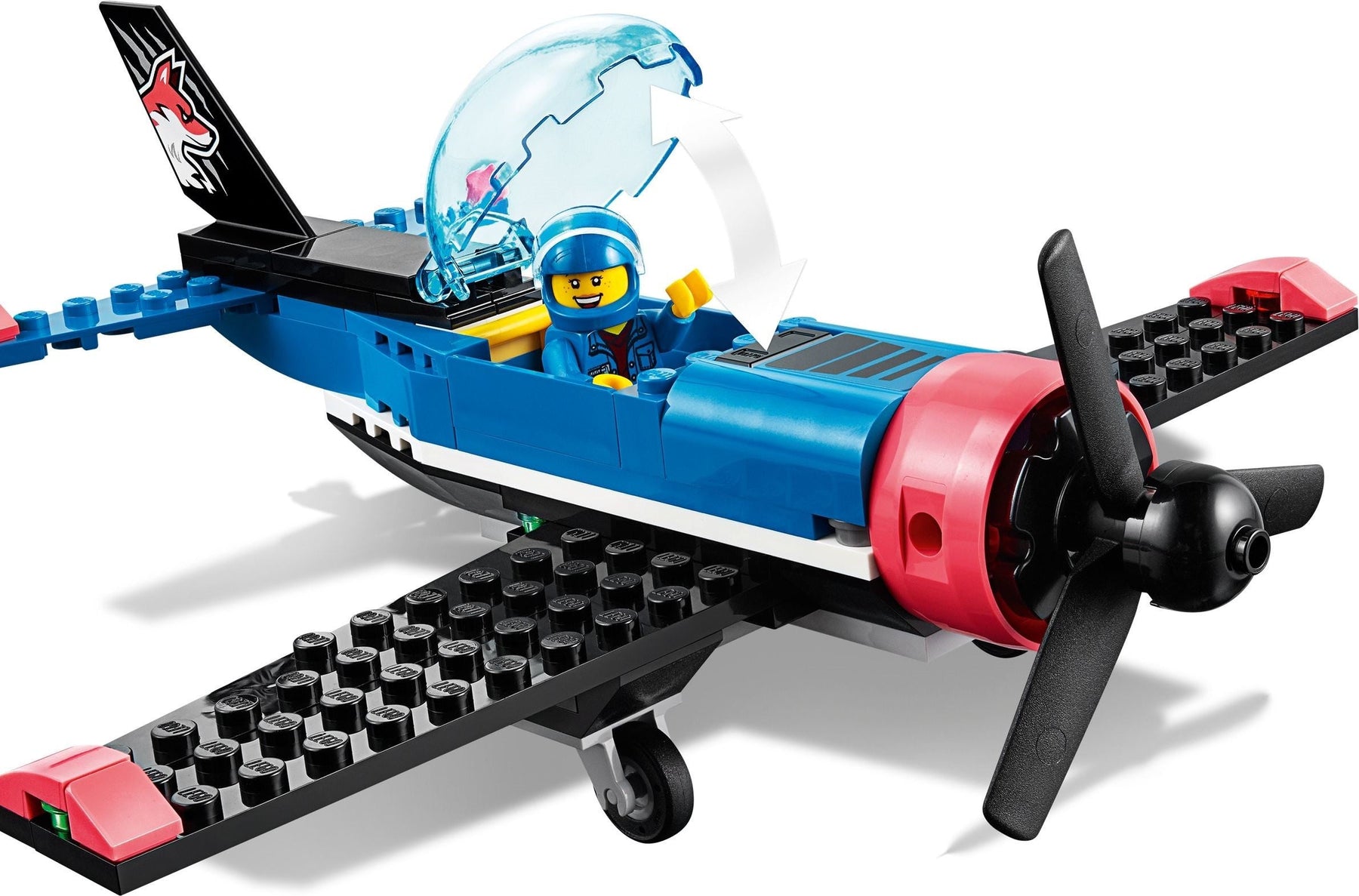 LEGO 60260 Air Race: Toy Helicopters & Stunt Plane - SuperSaverAU - view 6