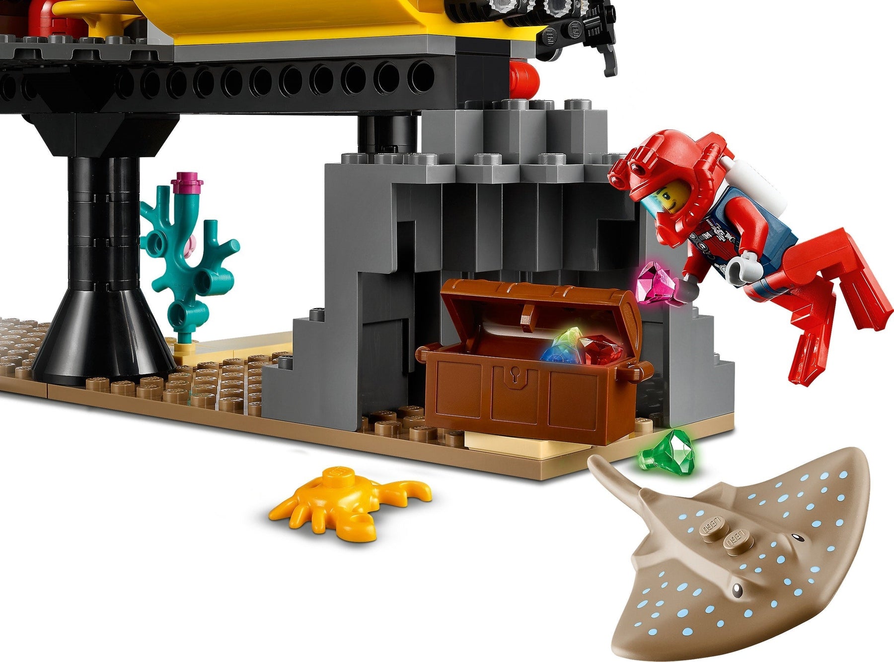 Lego City 60265 Ocean Exploration Base- Auzzi Store