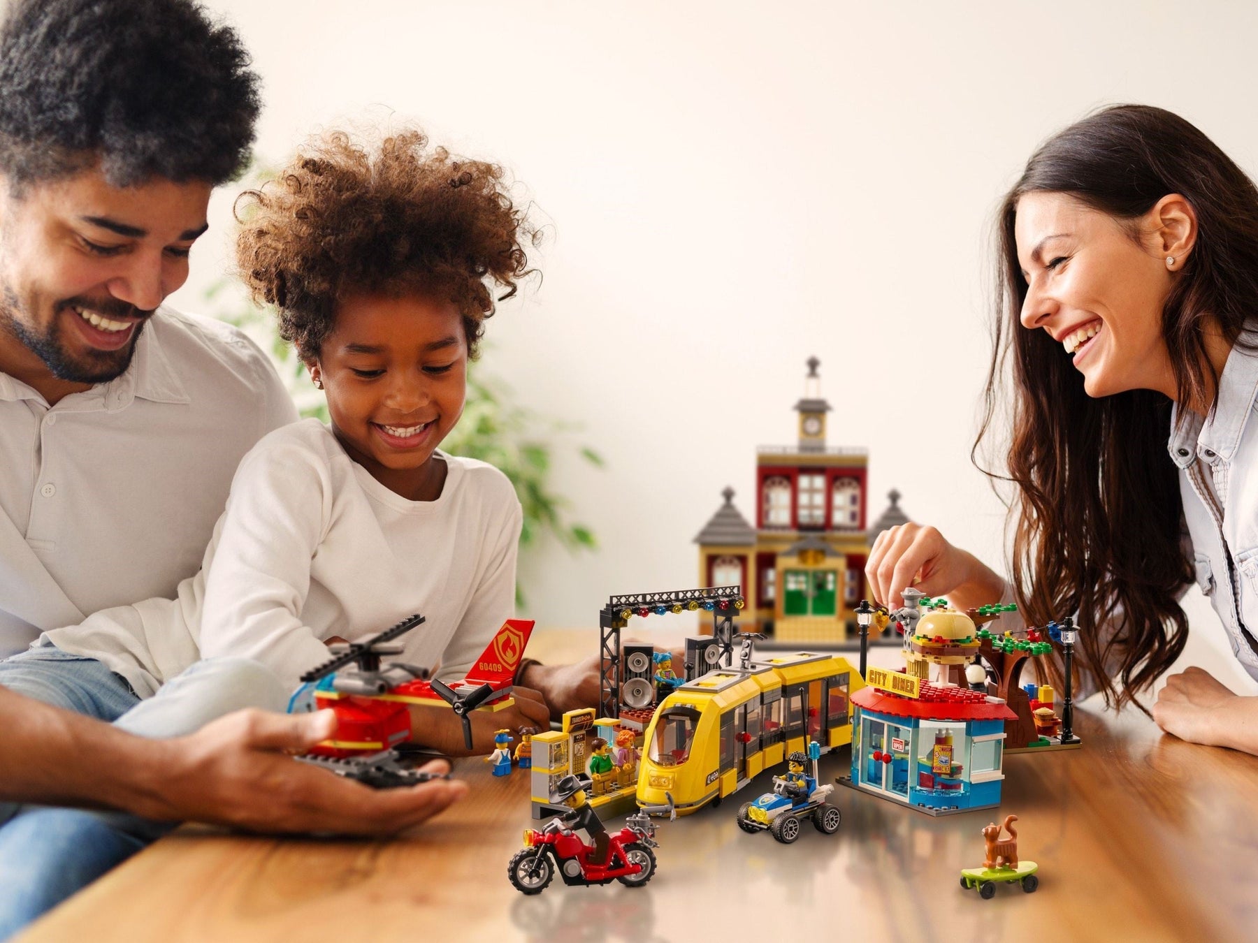 LEGO 60271 City Main Square Set - City Adventures TV Series - SuperSaverAU - view 7