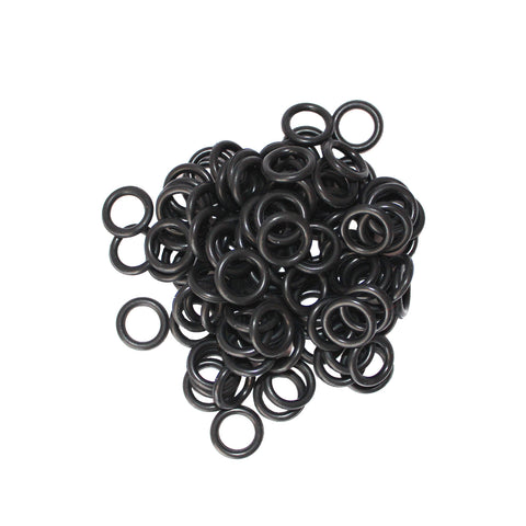 Fix-A-Tap No 8.5 O-Ring 100 Pack, Black Rubber for Tap and Shower Repair