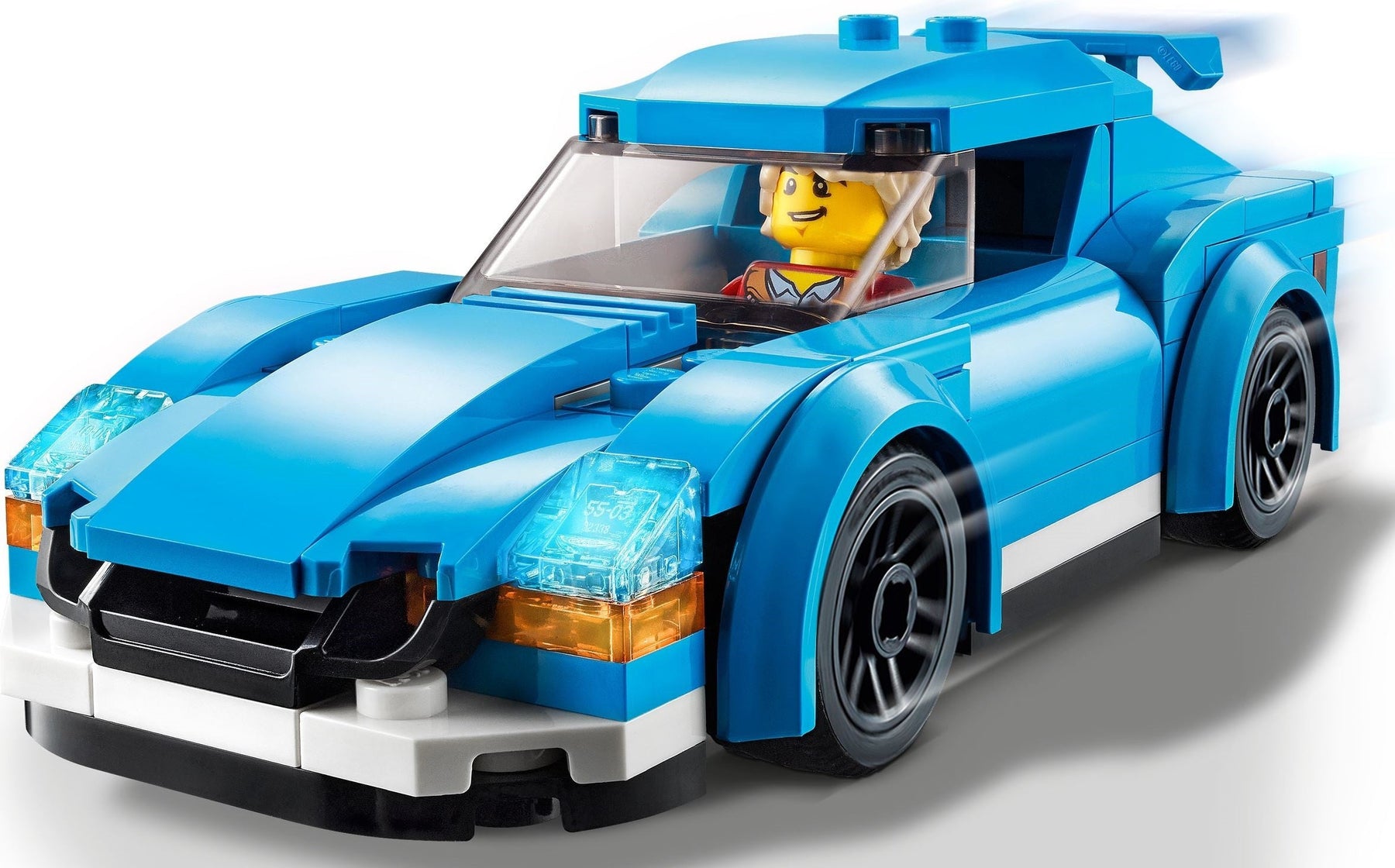 LEGO 60285 Sports Car: Build & Race Your Dream Toy Car - SuperSaverAU - view 2