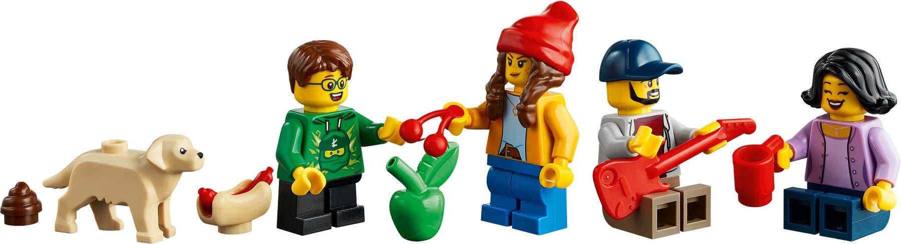 LEGO 60291 Family House: Eco-Friendly Playset with EV - SuperSaverAU - view 5