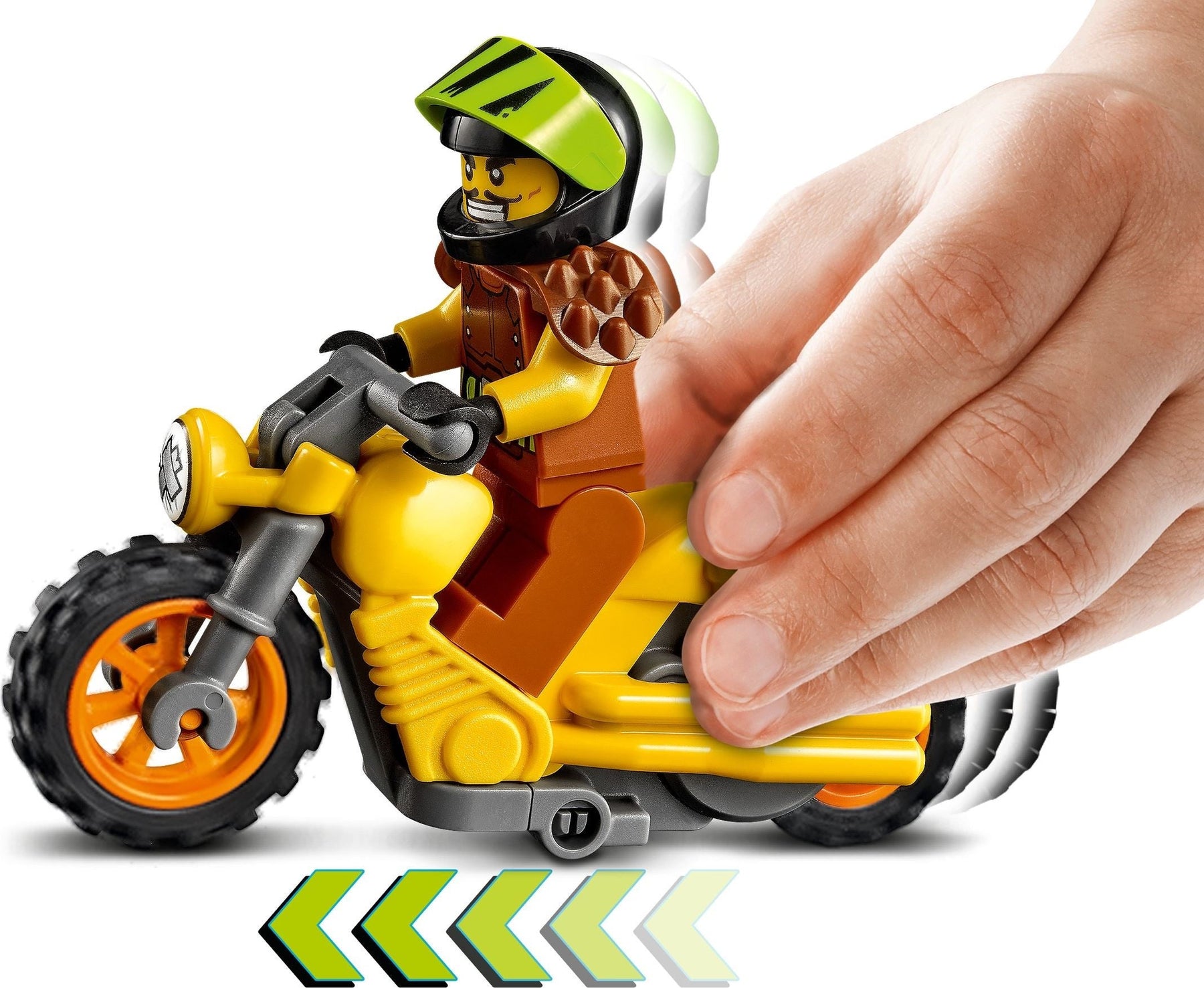 LEGO 60297 Stunt Bike: Daredevil Wallop's Demolition Ride - SuperSaverAU - view 4