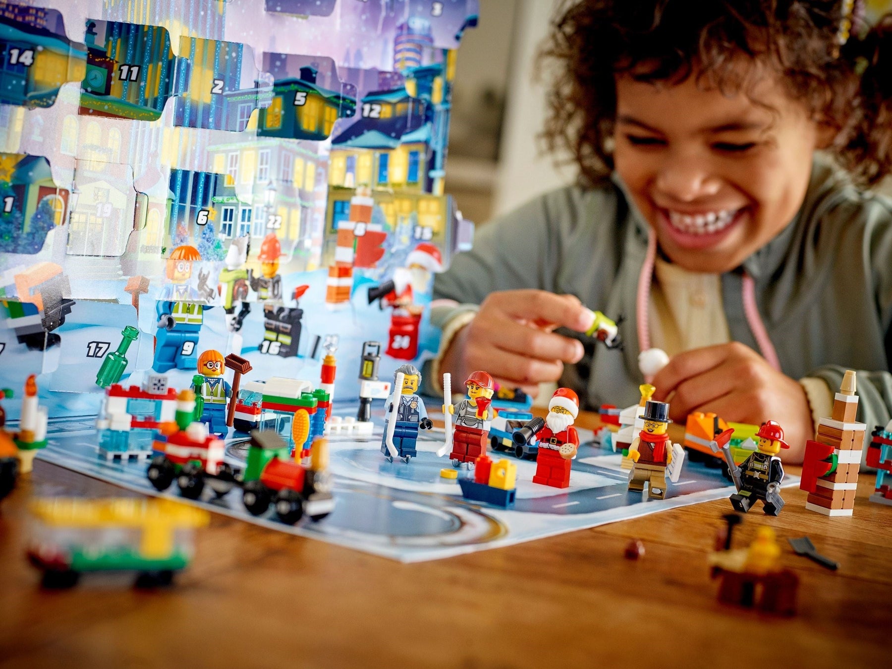 LEGO 60303 City Advent Calendar: Festive Fun for Kids - SuperSaverAU - view 5