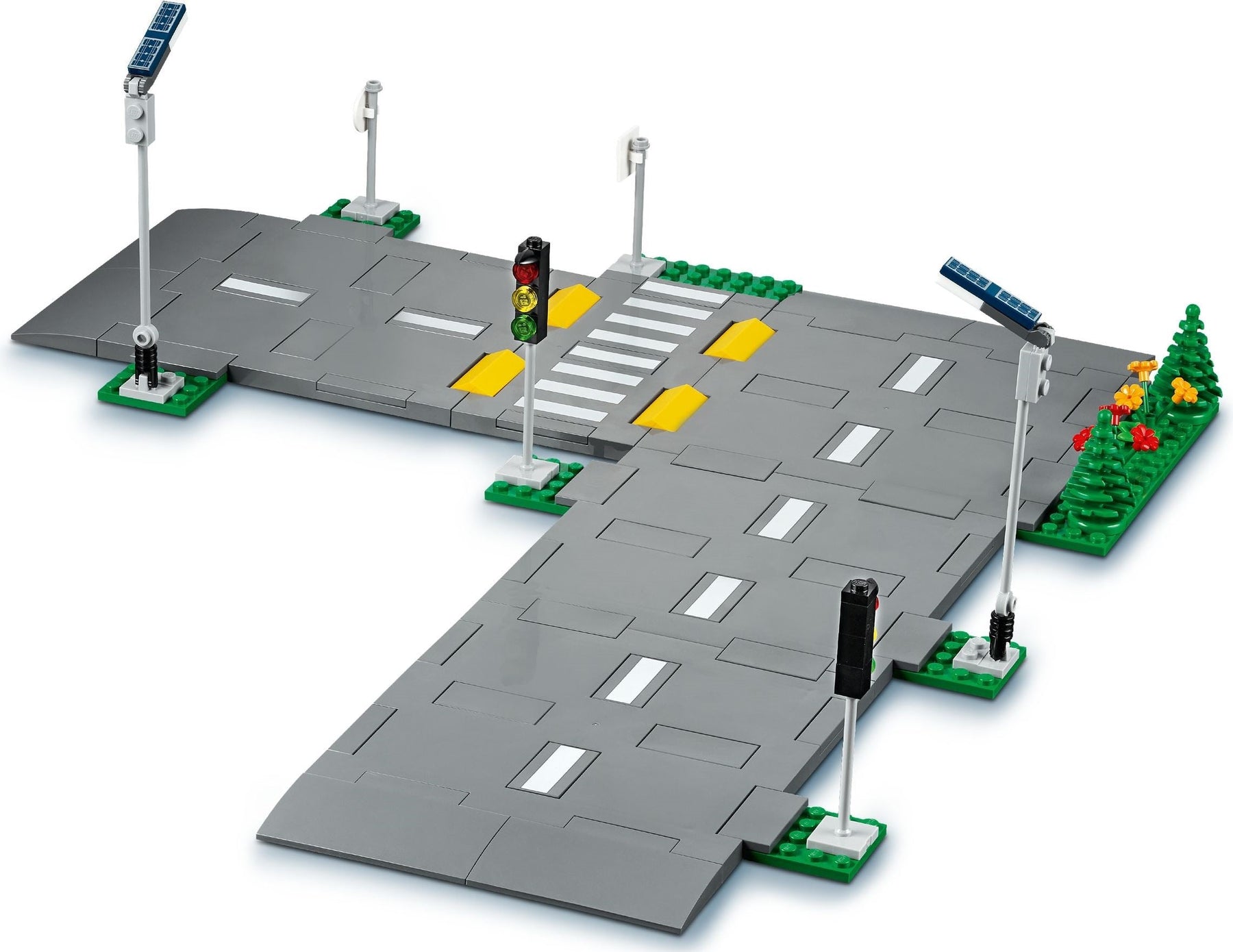 LEGO City Series 60304 Road Plates- Auzzi Store