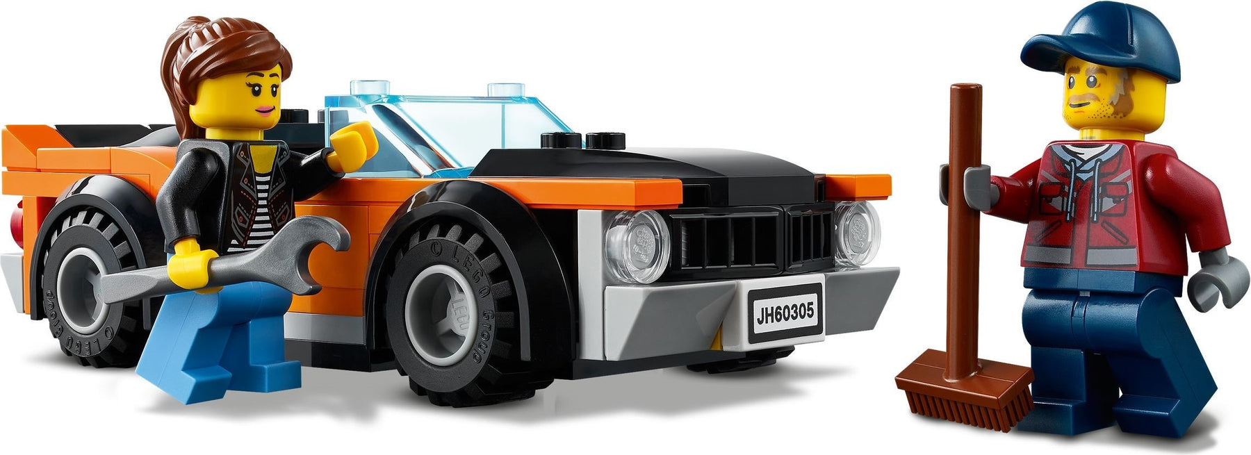 LEGO 60305 Car Transporter: Toy Truck with Muscle Car - SuperSaverAU - view 5