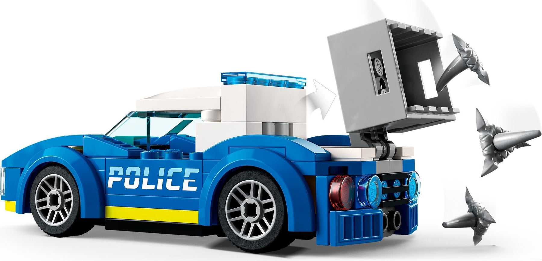 LEGO 60314 City Police Ice Cream Truck Chase - SuperSaverAU - view 6