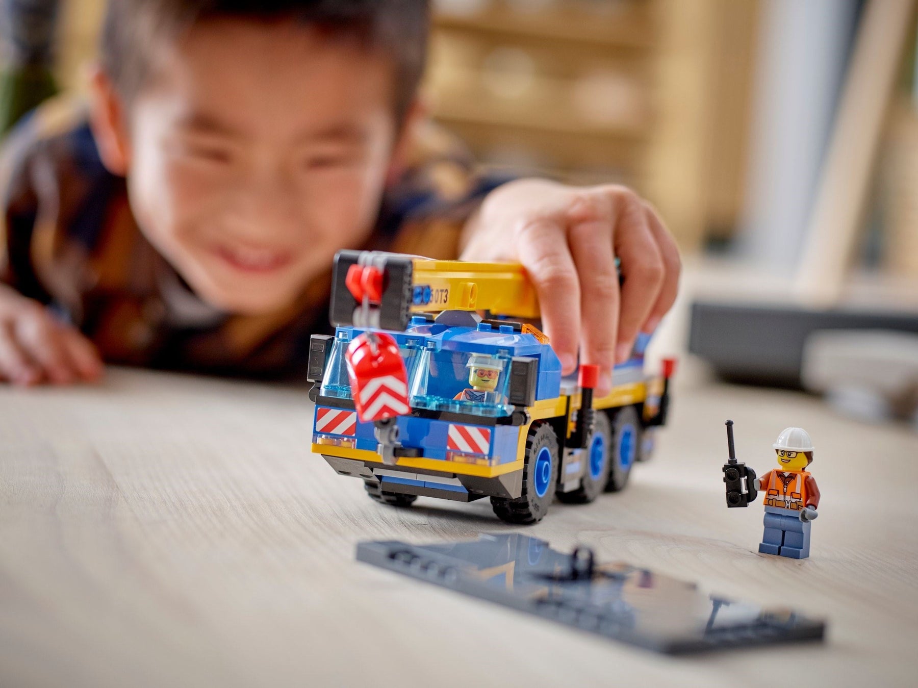 LEGO City Series 60324 Mobile Crane- Auzzi Store
