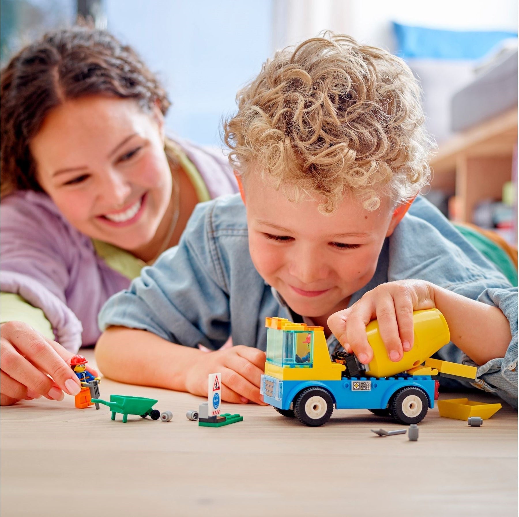 LEGO City Series 60325 Cement Mixer Truck- Auzzi Store