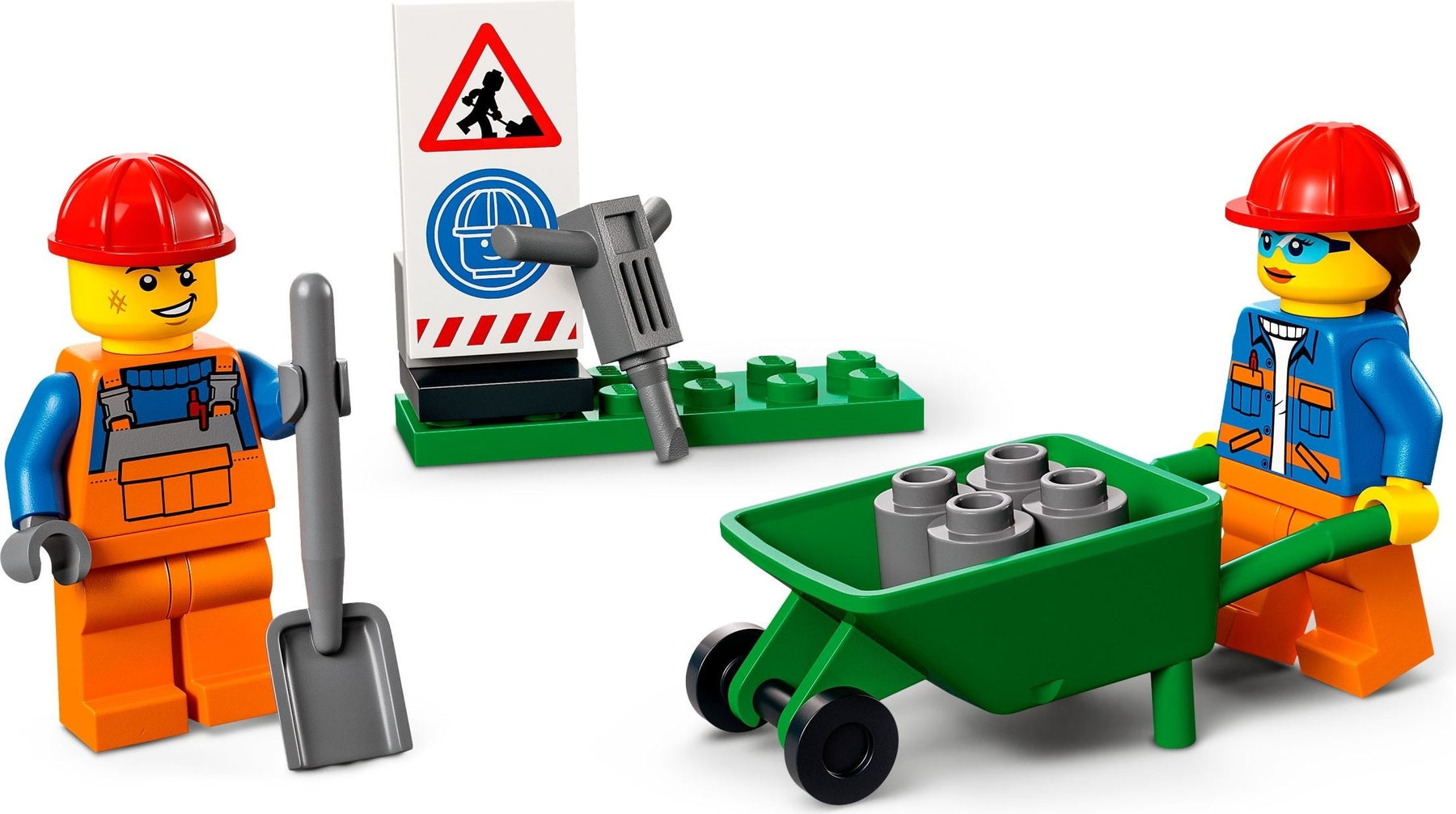 LEGO City Series 60325 Cement Mixer Truck- Auzzi Store