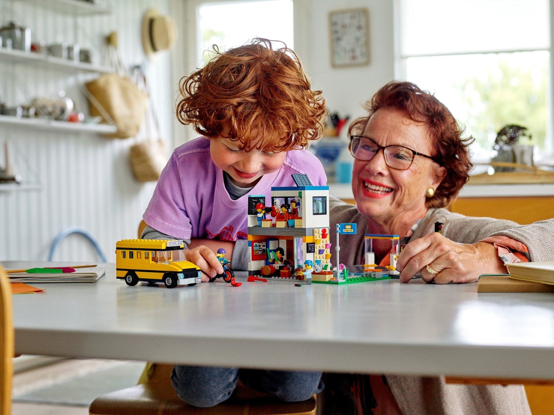 LEGO City Series 60329 School Day- Auzzi Store