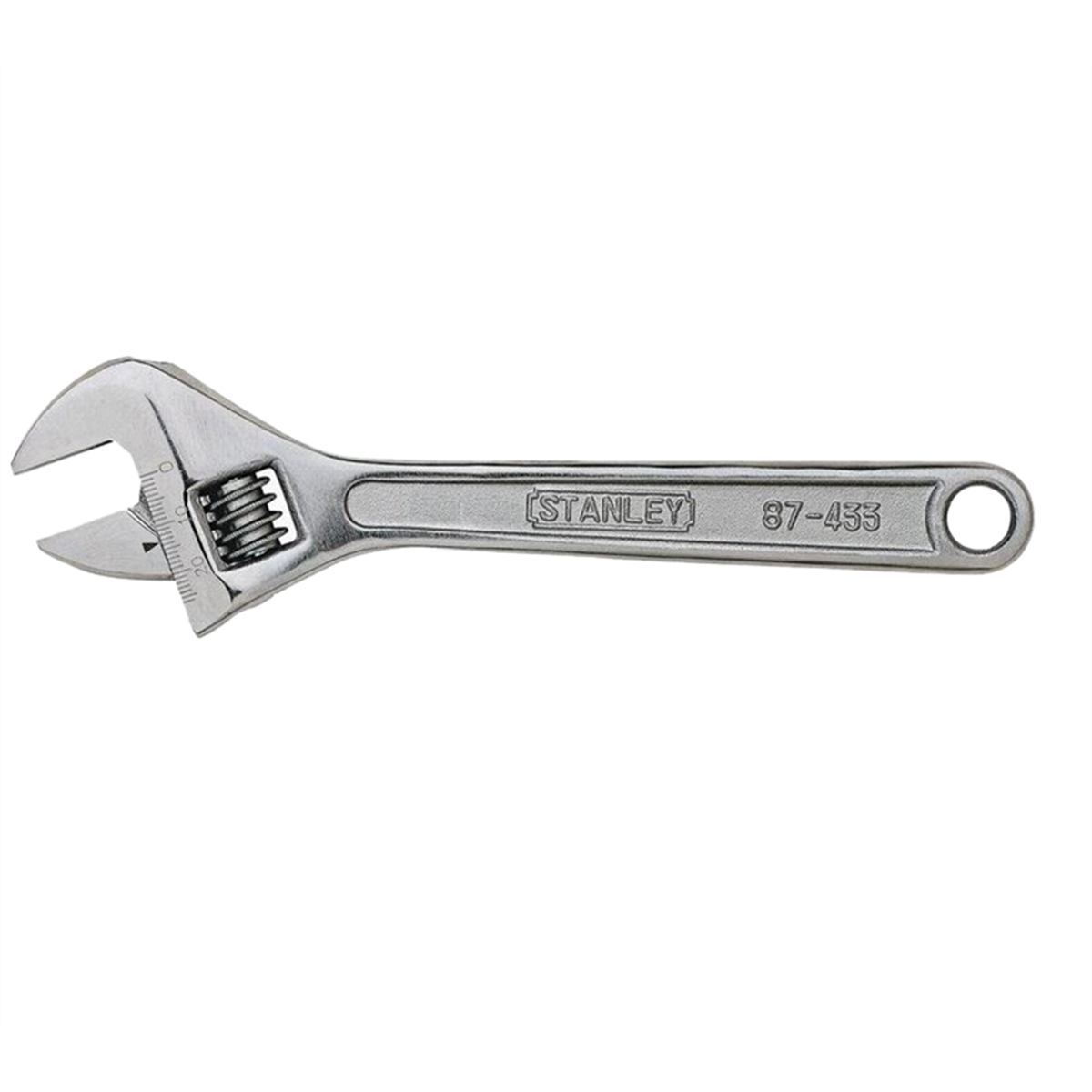 Stanley 250mm Adjustable Wrench Rust-Resistant Steel