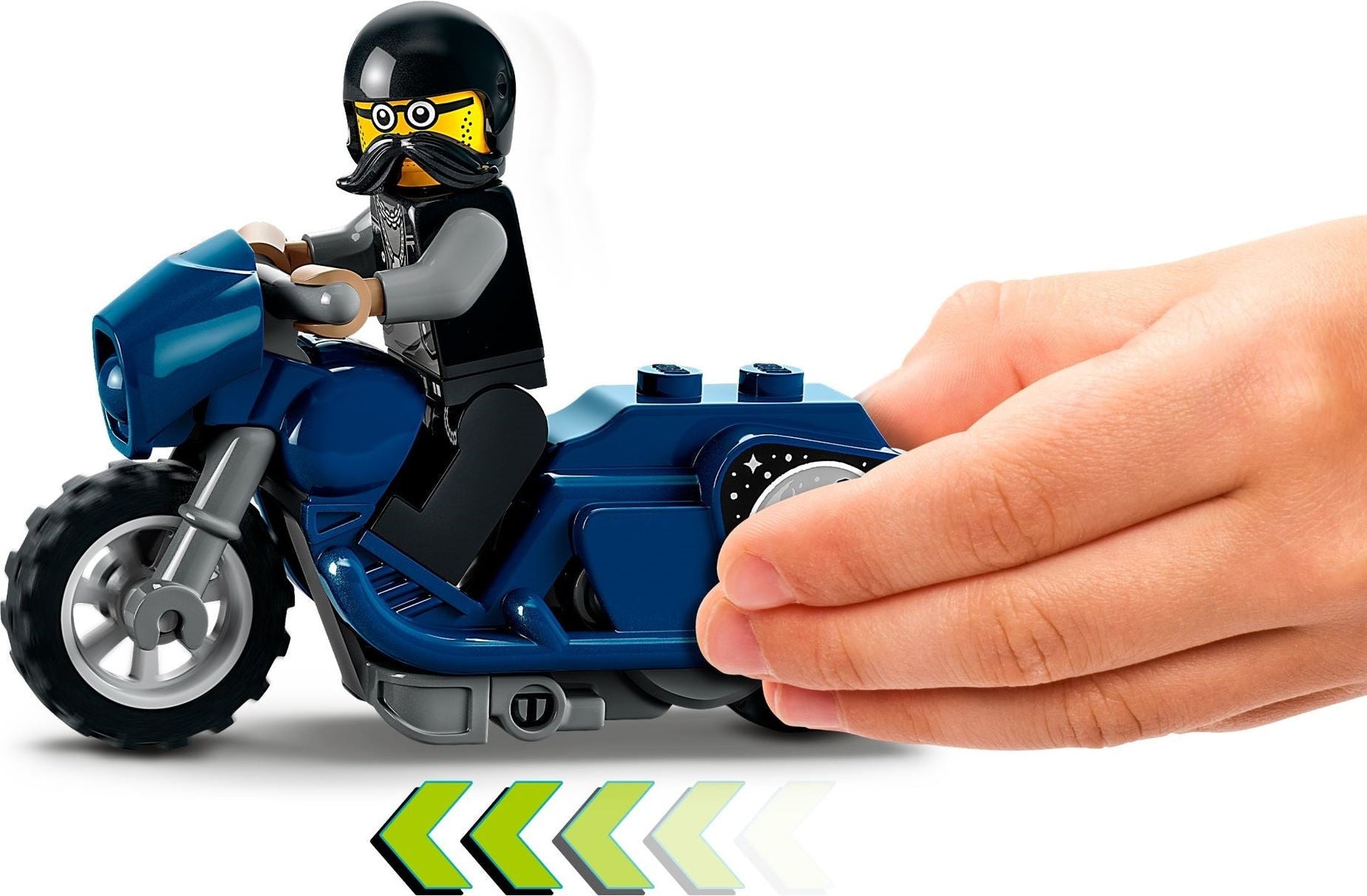 LEGO City 60331 Touring Stunt Bike- Auzzi Store