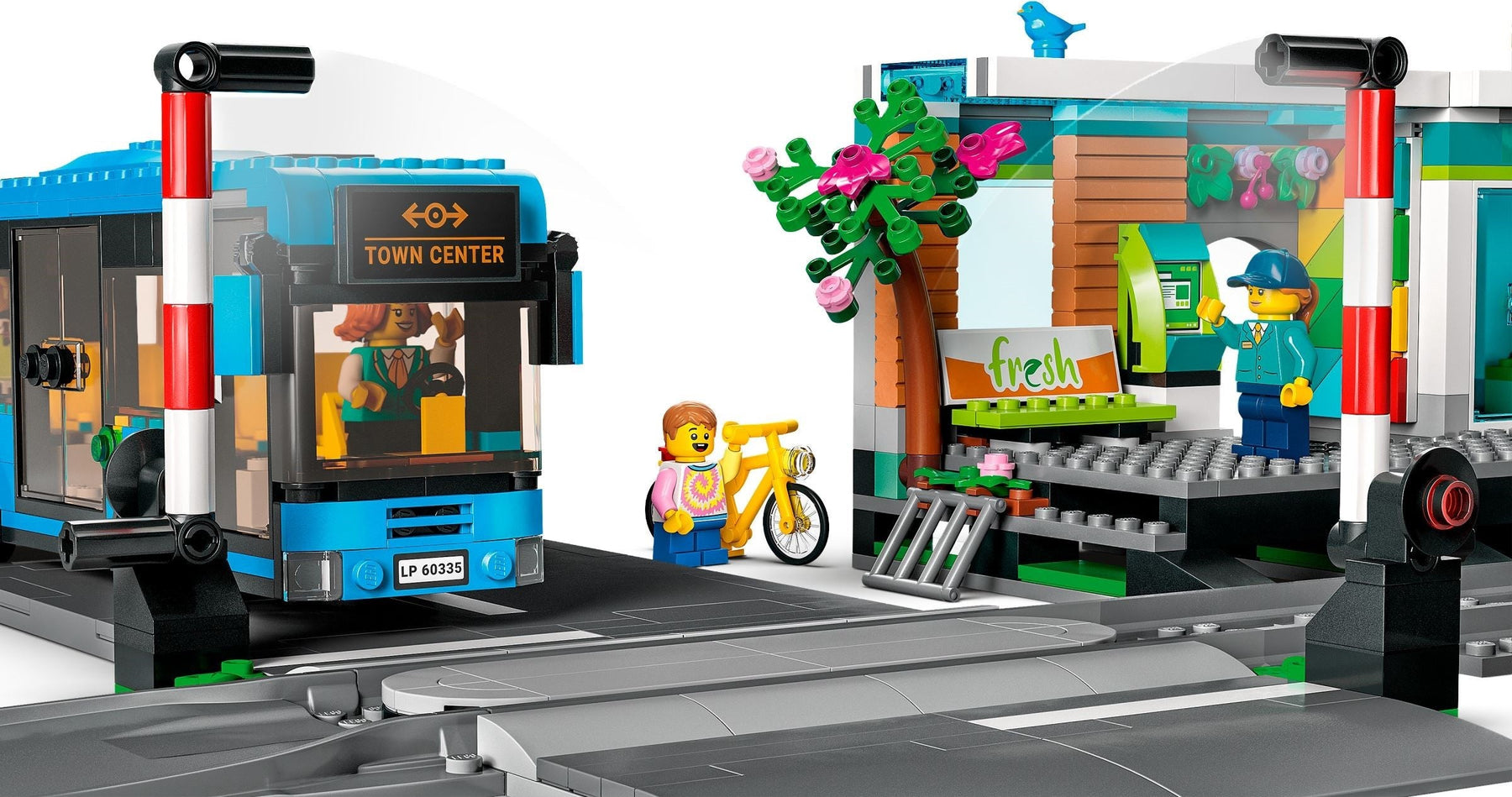LEGO City 60335 Train Station- Auzzi Store