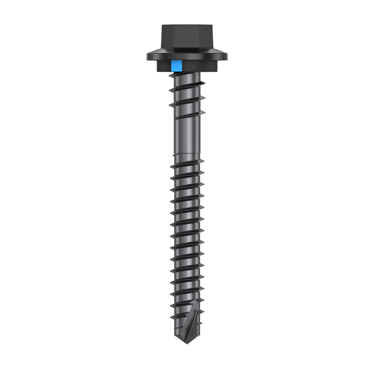 Bremick Vortex Plus Roofing Screw 6.2 x 50mm Hex - Box of 100 - Watertight - SuperSaverAU - view 5