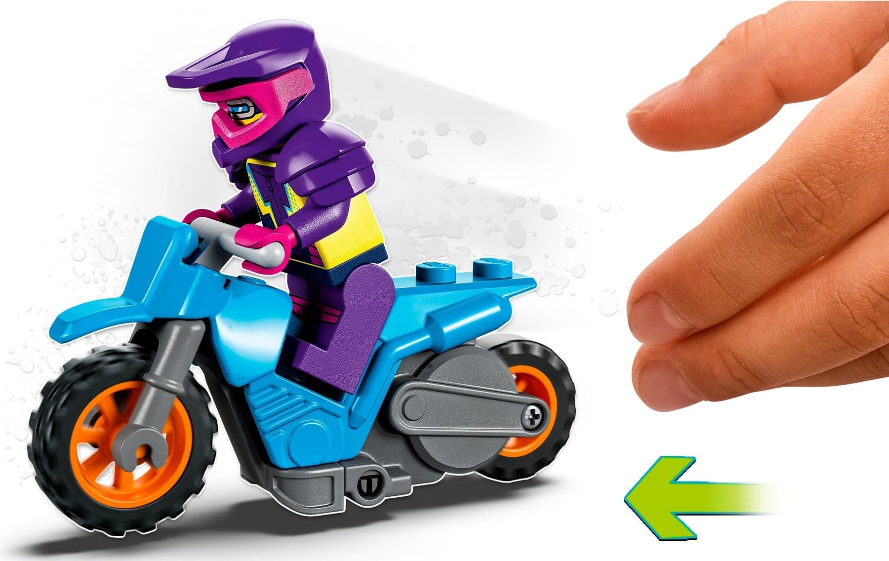LEGO City 60340 The Blade Stunt Challenge- Auzzi Store