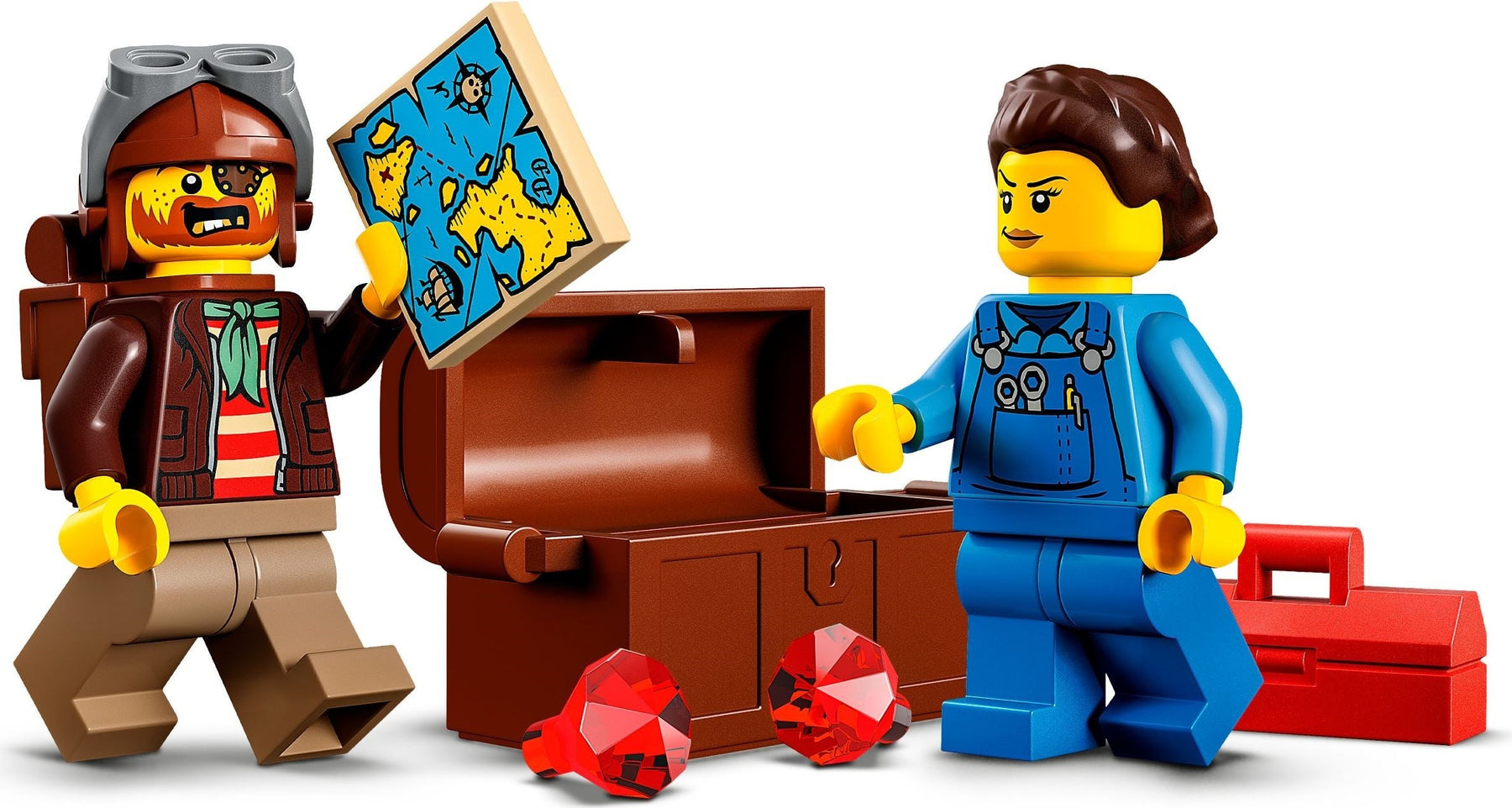 LEGO City 60342 The Shark Attack Stunt Challenge- Auzzi Store
