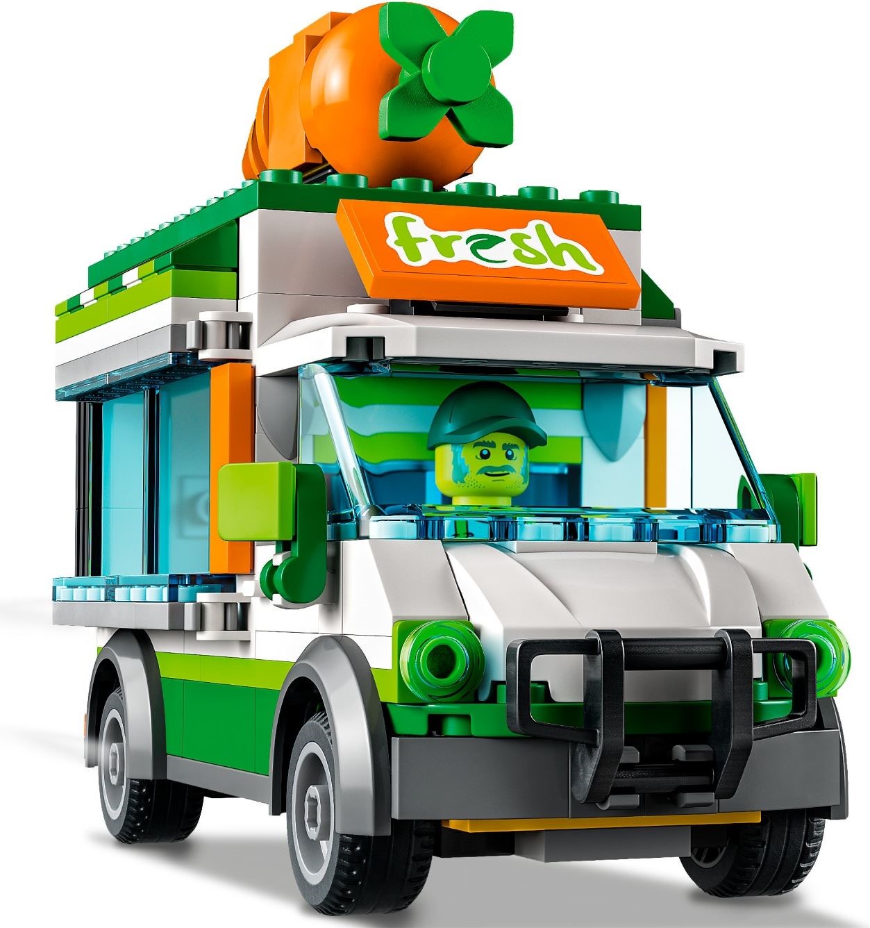 LEGO 60345 Farmers Market Van - SuperSaverAU - view 4