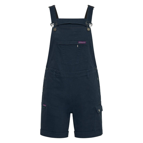 Green Hip All Women Shortalls - Gardener Green - Size 12 - UPF 50+ Sun Protection - Adjustable Fit - SuperSaverAU - view 1