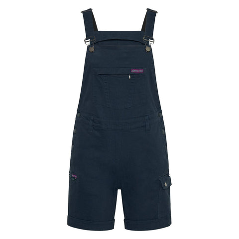 Green Hip All Women Gardener Shortalls Green Size 12 Women's Cotton
