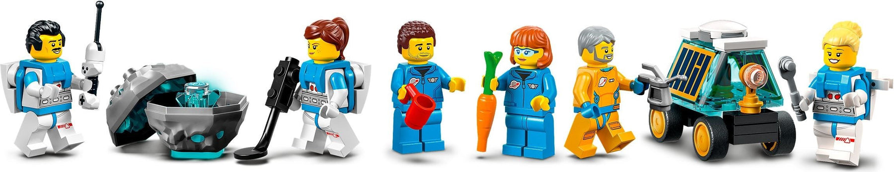 Lego City Lunar Research Base 60350 - SuperSaverAU - view 2