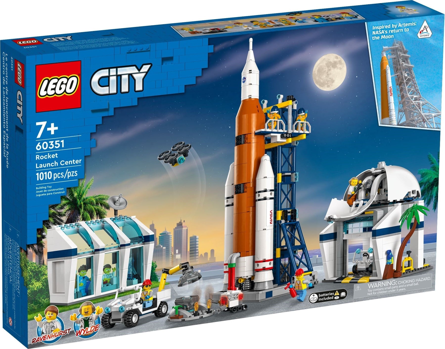LEGO CITY: Rocket Launch Centre (60351) Retiring Soon - SuperSaverAU - view 1