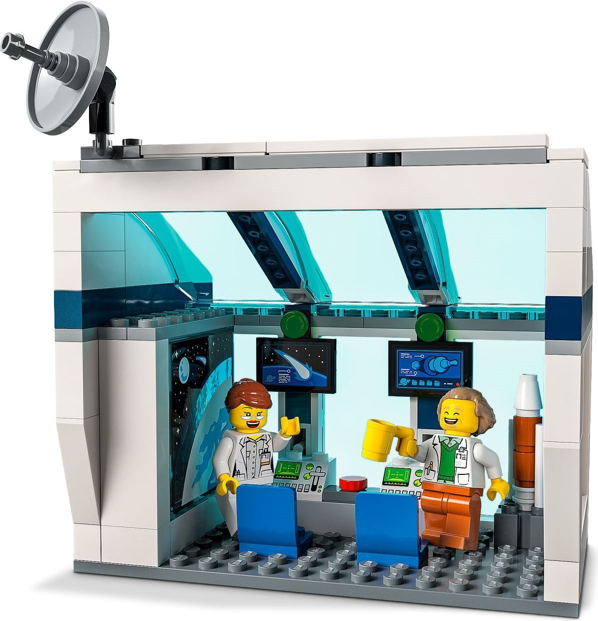 LEGO CITY: Rocket Launch Centre (60351) Retiring Soon - SuperSaverAU - view 6