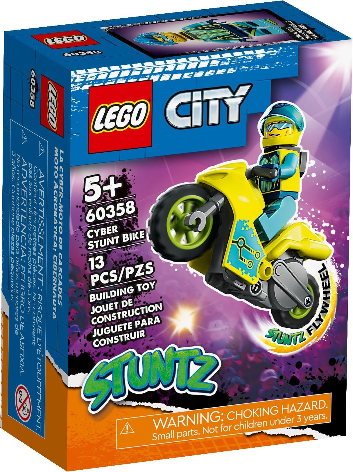 LEGO Technic 42058 Stunt Bike - SuperSaverAU - view 1