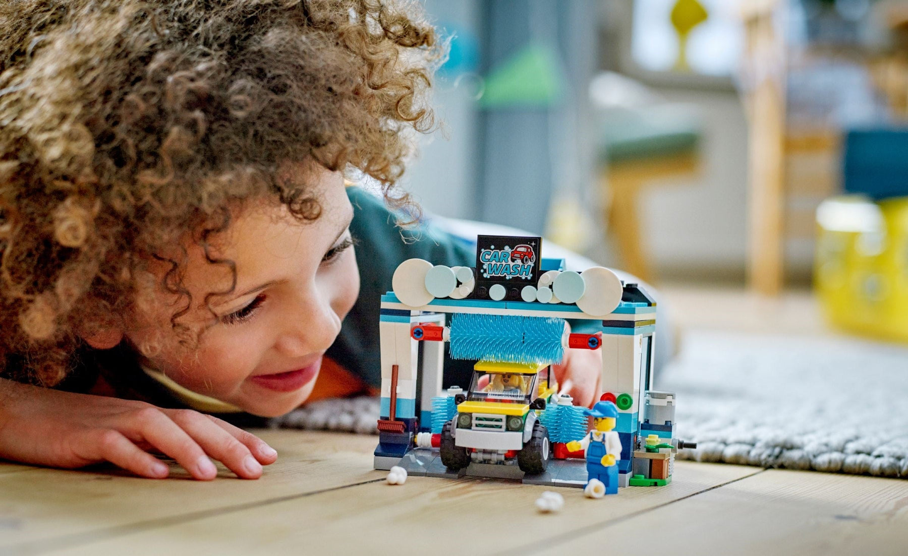 LEGO 60362 Car Wash – Interactive Vehicle Care Playset - SuperSaverAU - view 7