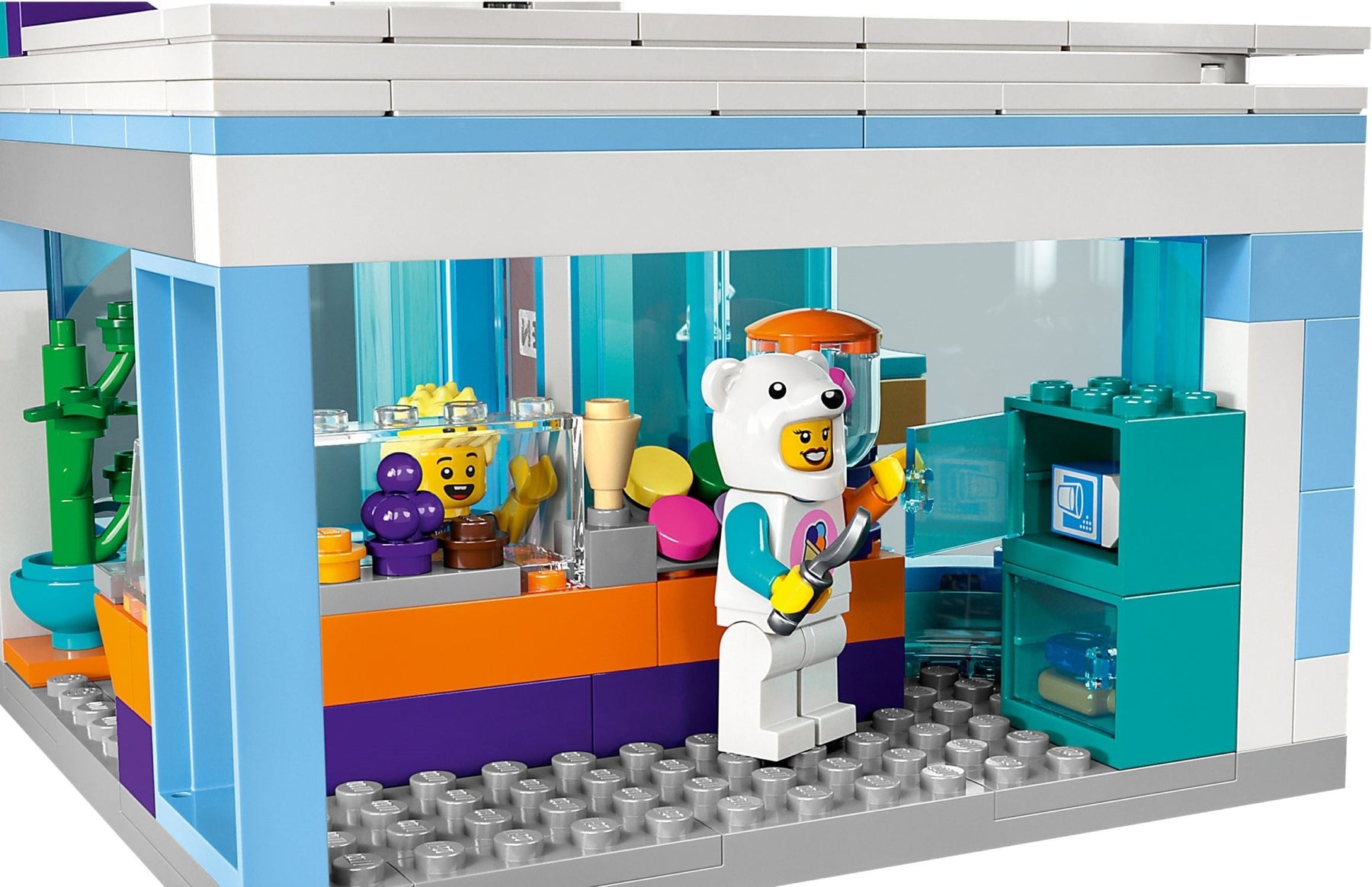 LEGO 60363 Ice Cream Shop – Sweet Treats Playset for Kids - SuperSaverAU - view 4
