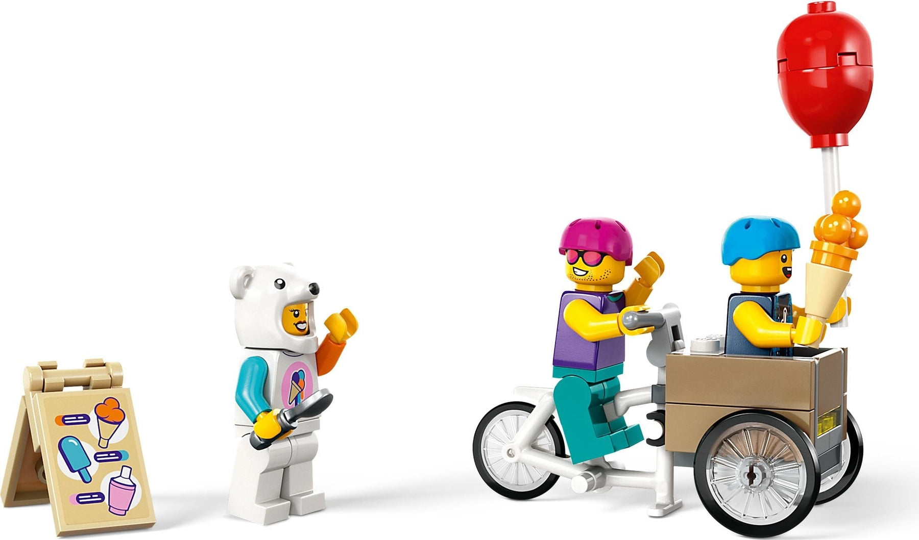 LEGO 60363 Ice Cream Shop – Sweet Treats Playset for Kids - SuperSaverAU - view 5