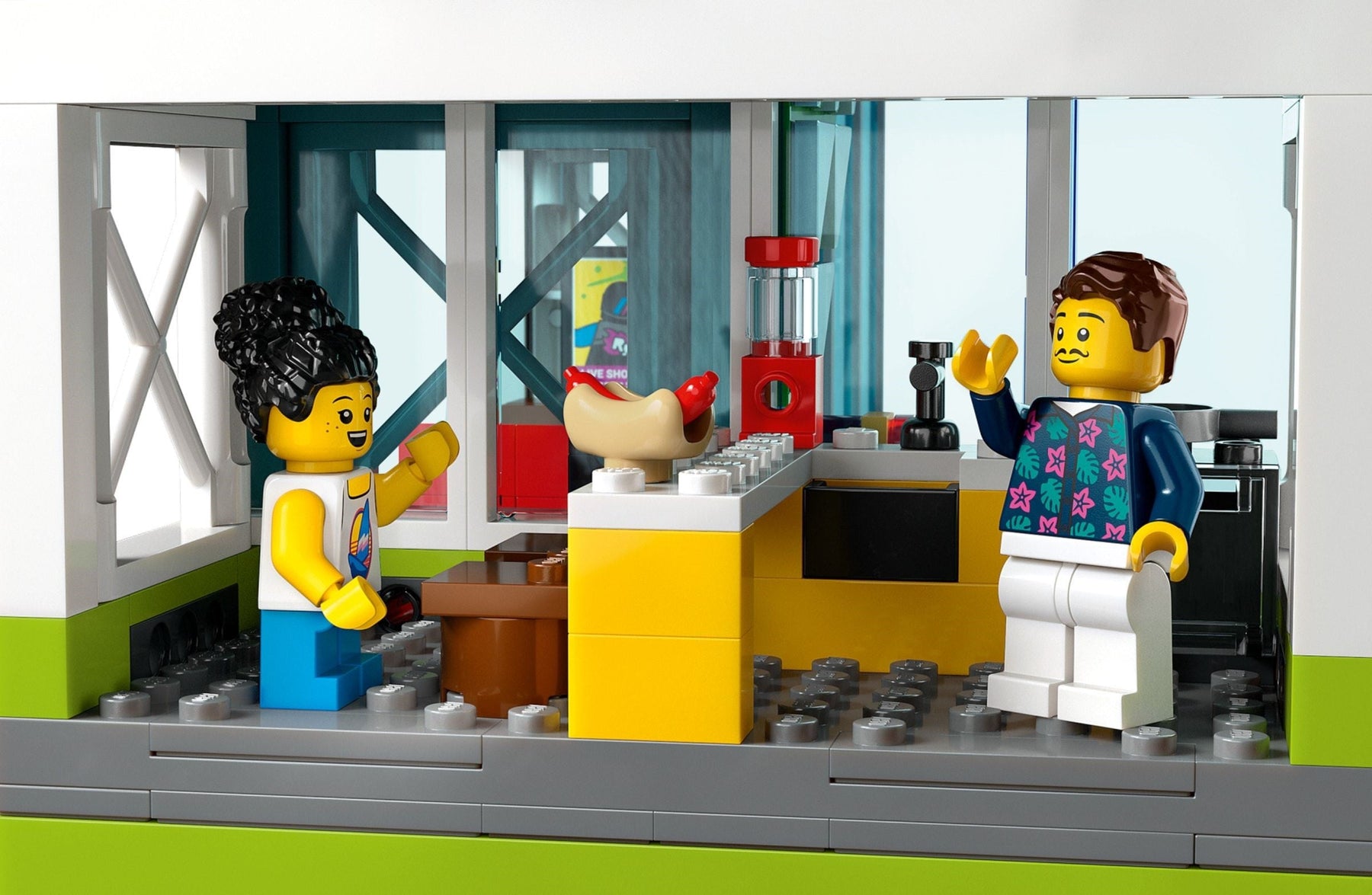 LEGO City Series 60365 Apartment Building- Auzzi Store