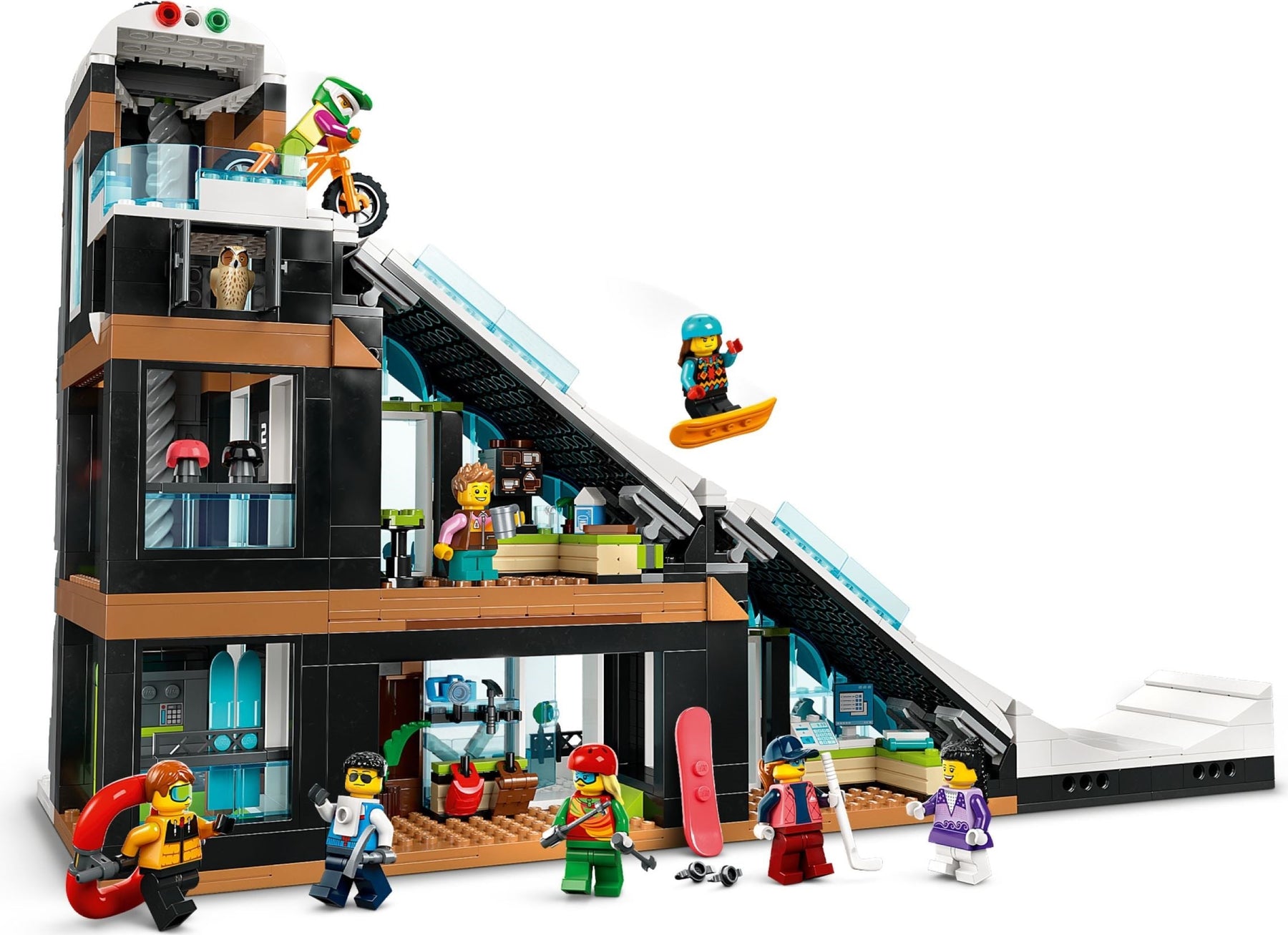 LEGO City Series 60366 Winter Sports Park- Auzzi Store