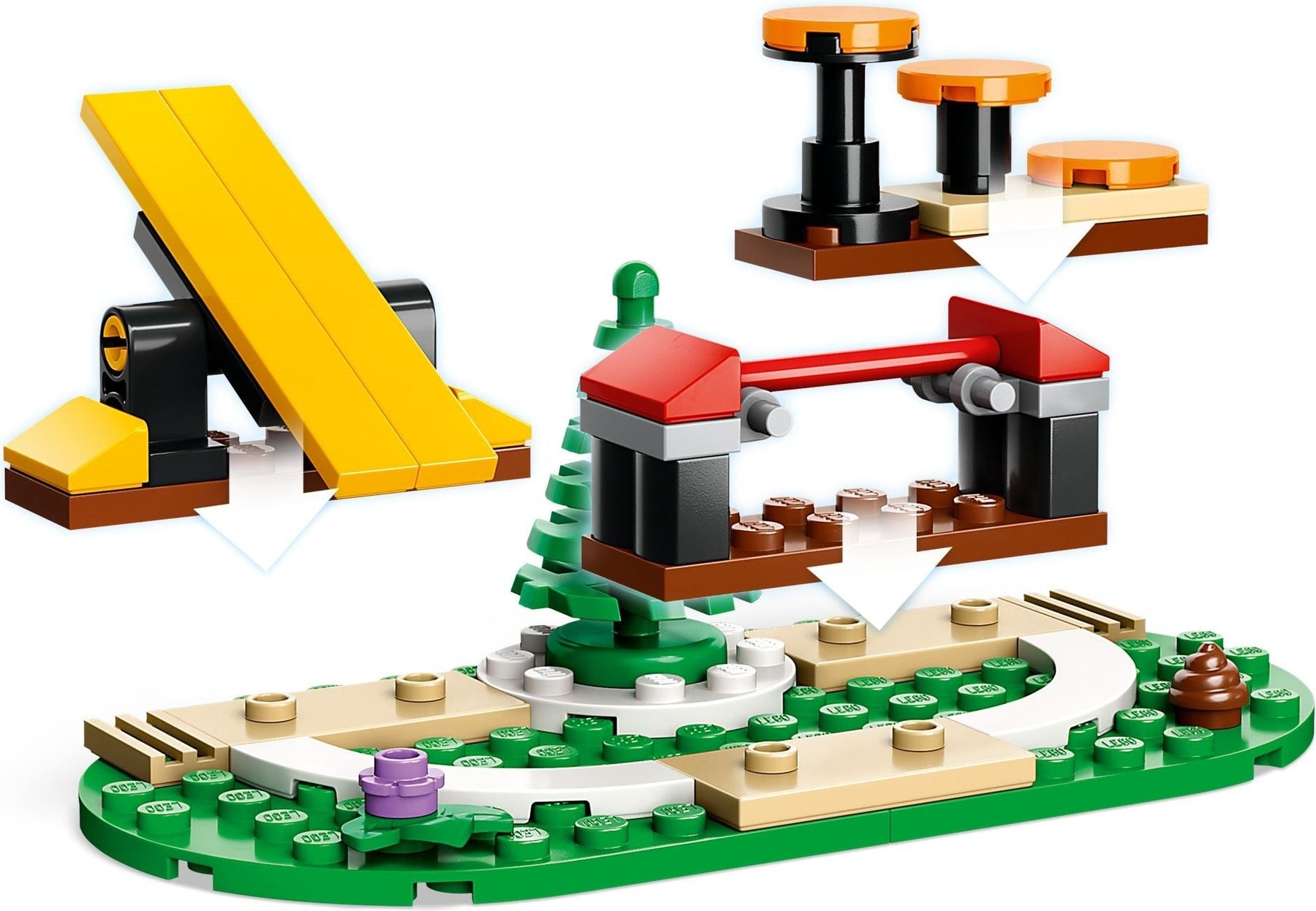 LEGO City Series 60369 Mobile Police Dog Training- Auzzi Store
