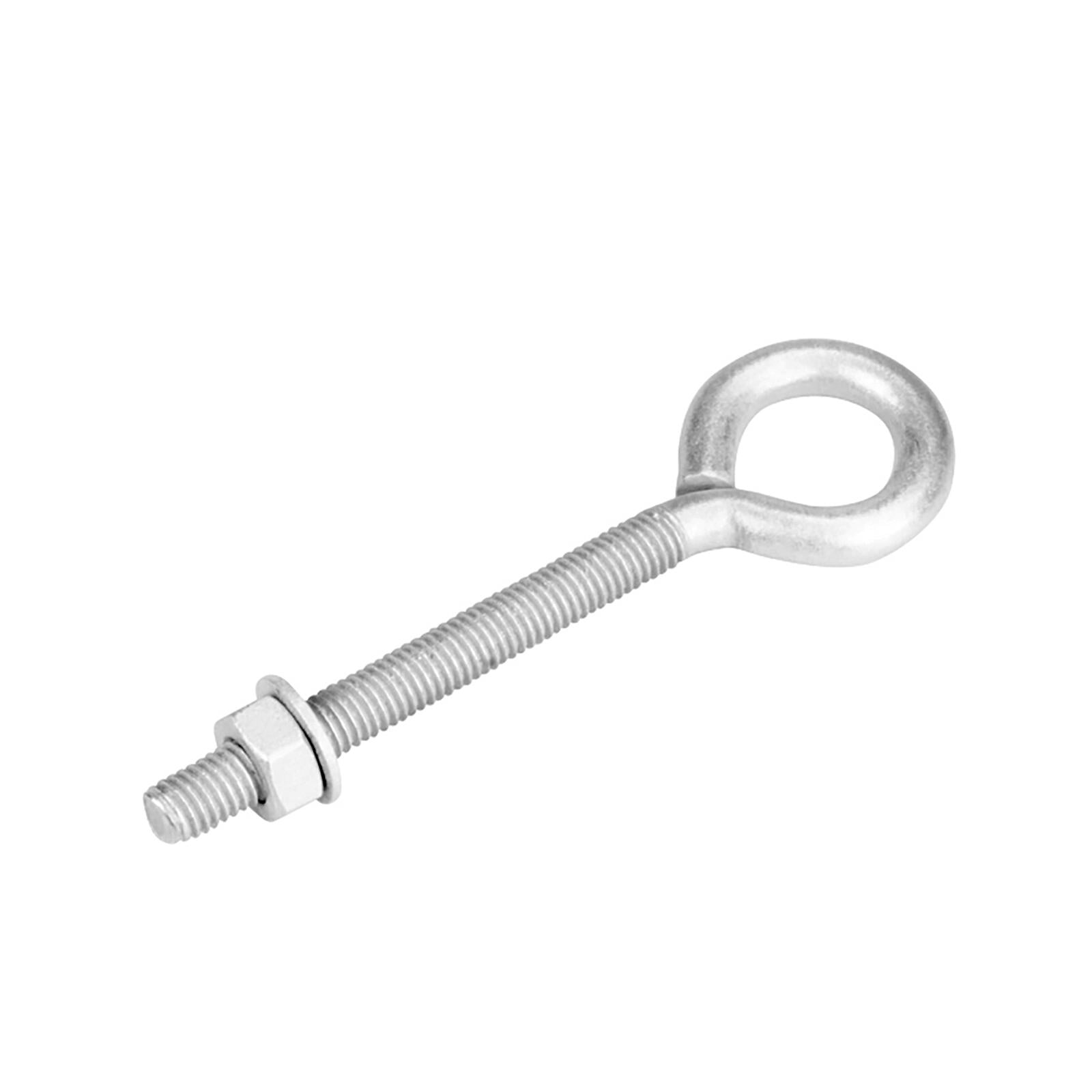 Pinnacle M12 250 x 30mm Galvanised Steel Eye Bolt 194kg