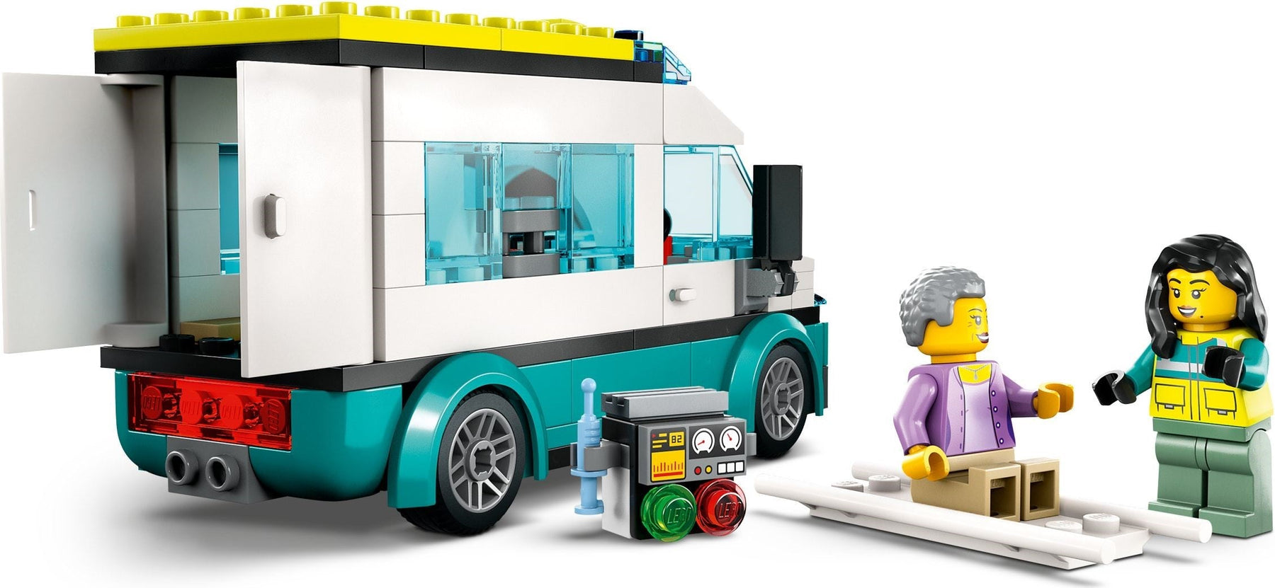 LEGO City Series 60371 Emergency Vehicles HQ- Auzzi Store