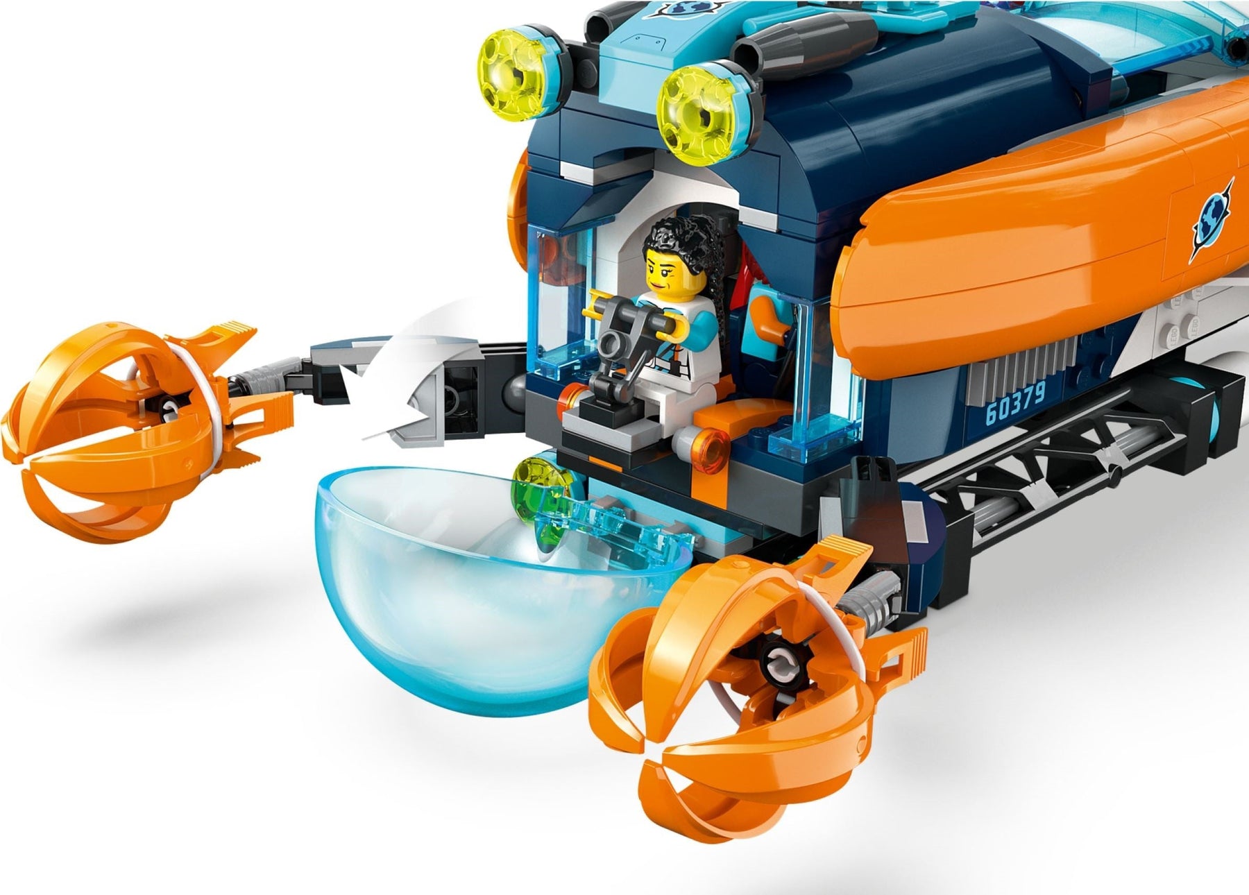 LEGO City Series 60379 Deep-Sea Explorer Submarine- Auzzi Store