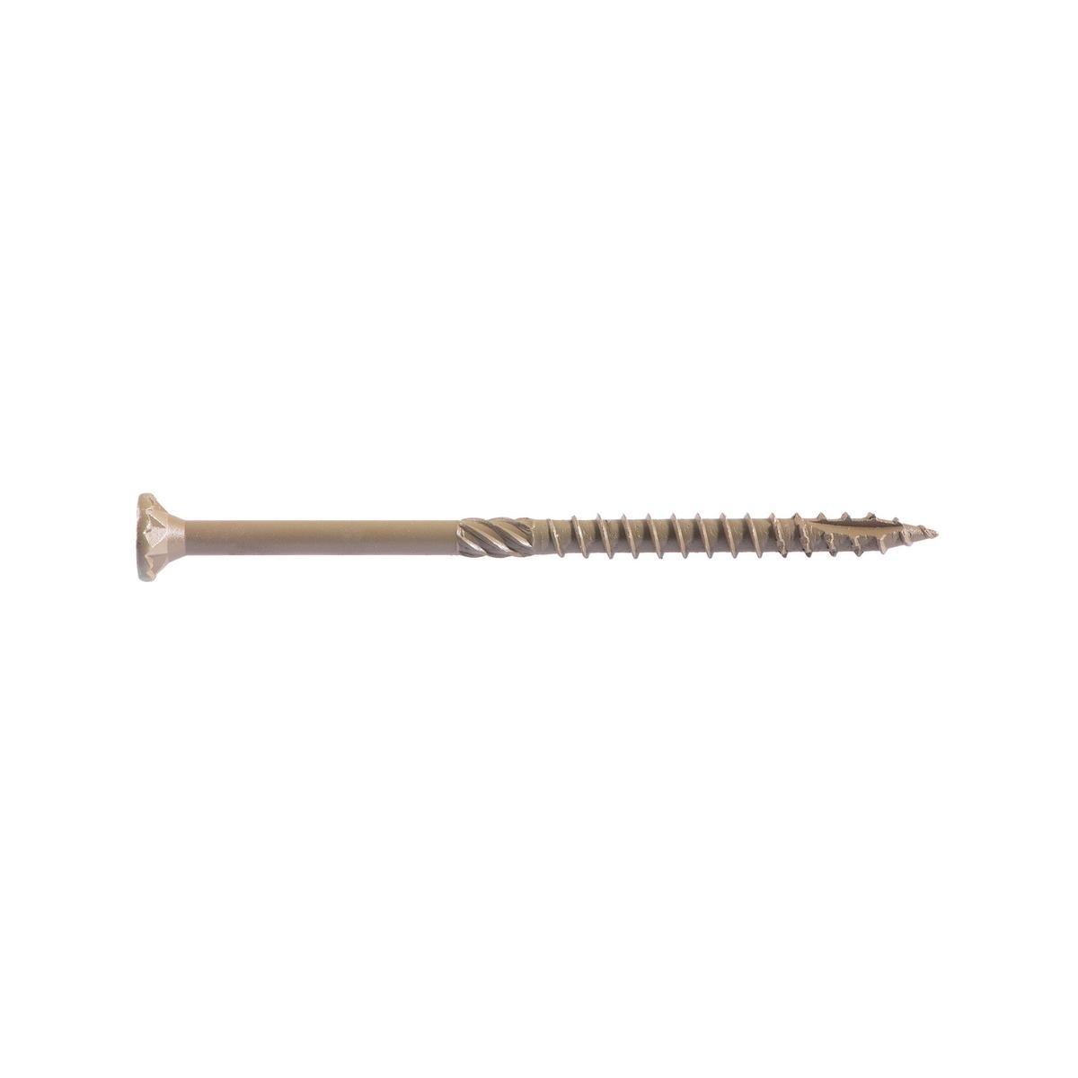 Buildex 12G x 100mm 8 TPI RapidDrive Treated Pine Climacoat Screws 500 Box