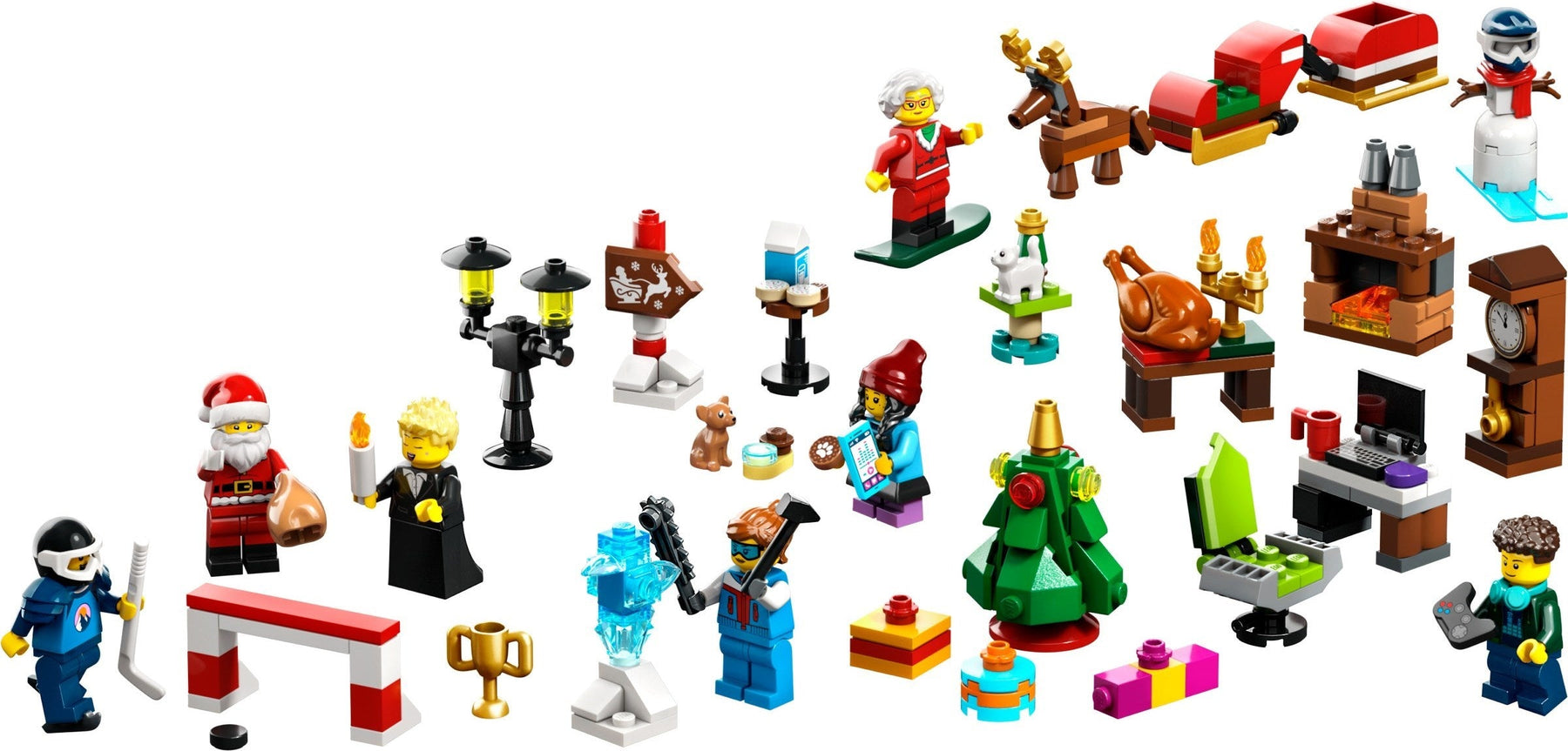 LEGO City 60381 Advent Calendar 2024- Auzzi Store