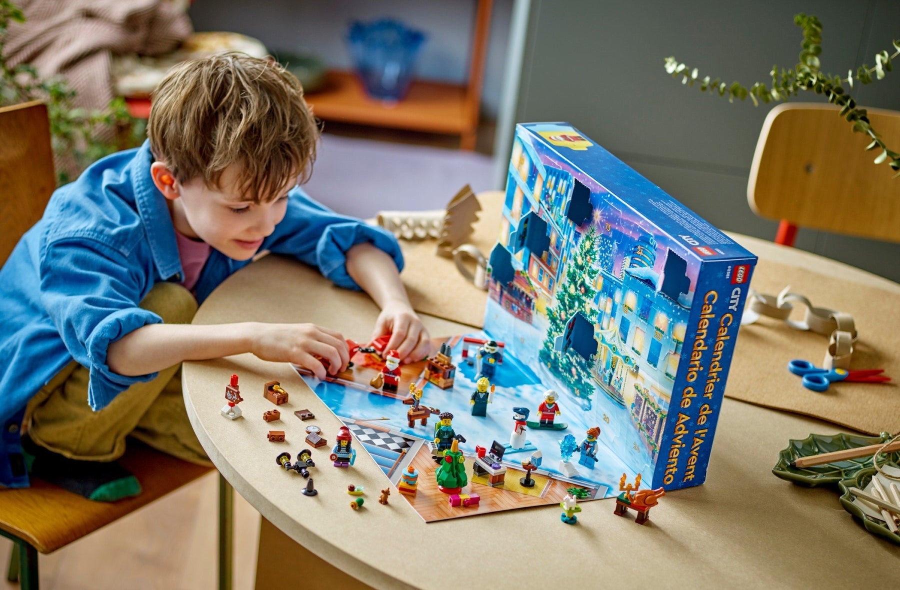 LEGO City 60381 Advent Calendar 2024- Auzzi Store