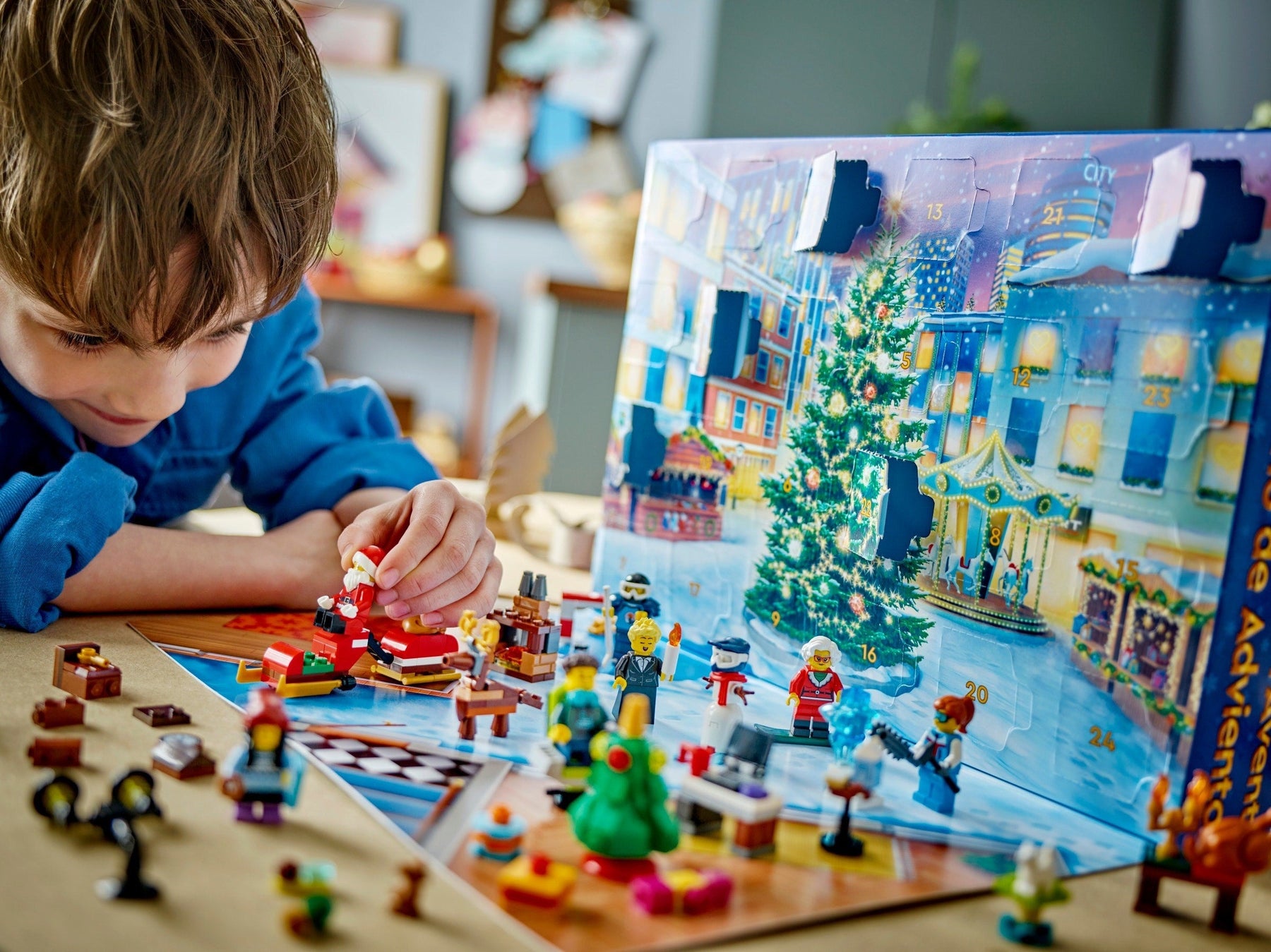 LEGO City 60381 Advent Calendar 2024- Auzzi Store
