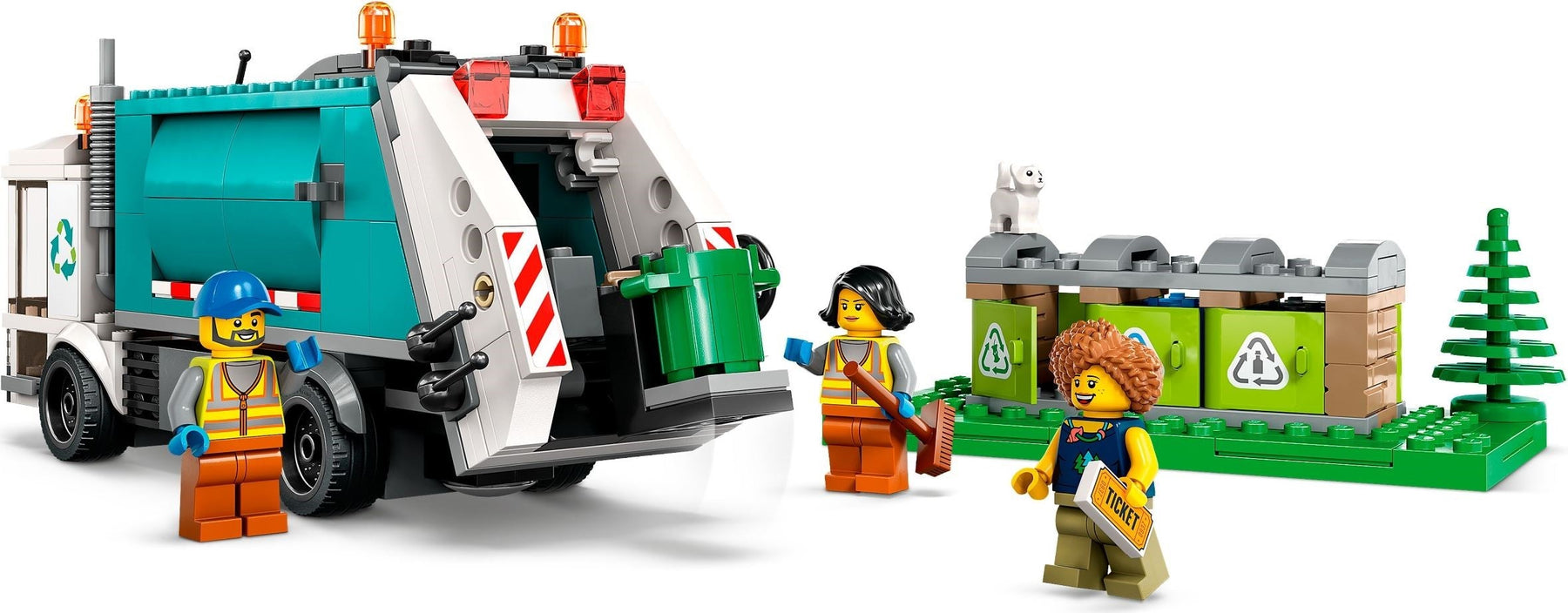 LEGO City Series 60386 Recycling Truck- Auzzi Store
