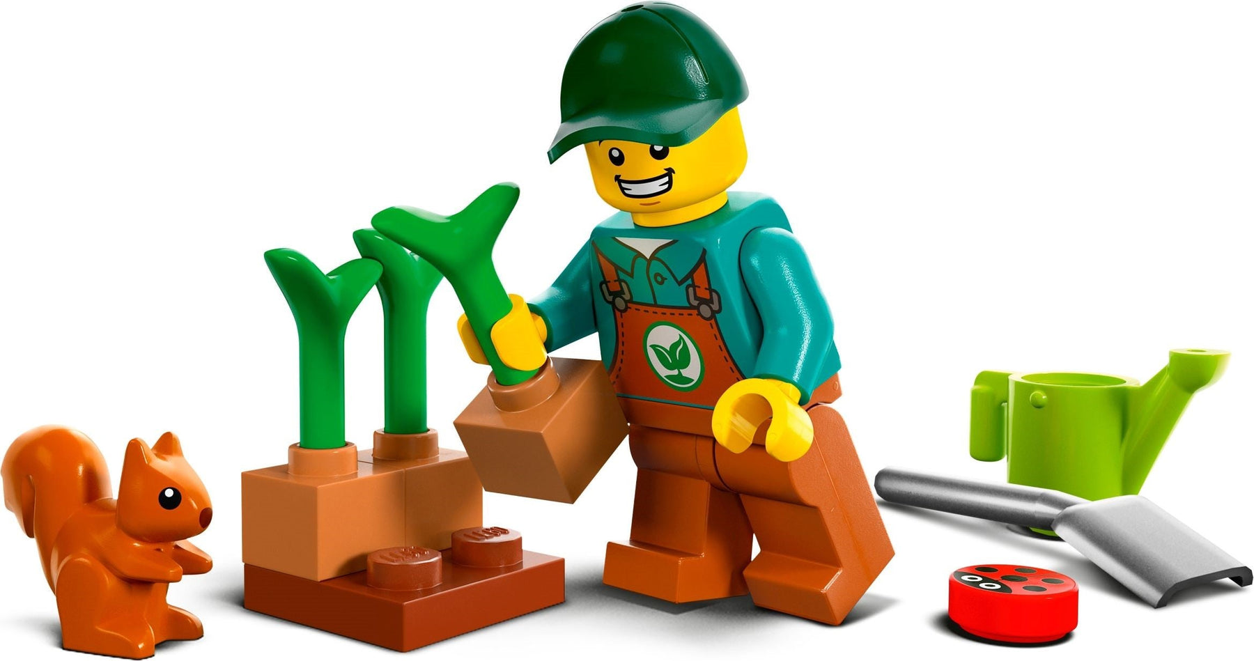 LEGO 60390 Park Tractor – Nature Care Playset for Kids - SuperSaverAU - view 4
