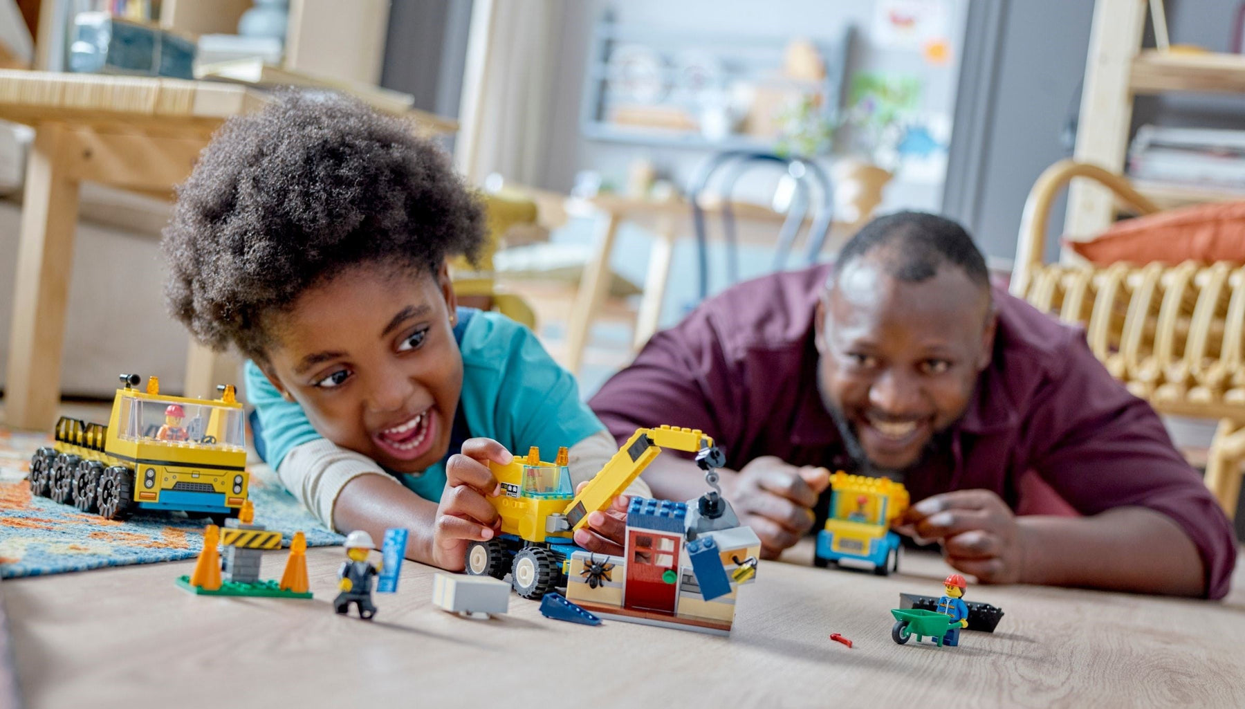 LEGO City Series 60391 Demolition Site- Auzzi Store
