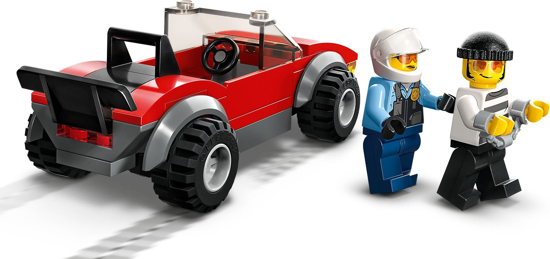 LEGO City Series 60392 Police Bike Car Chase- Auzzi Store