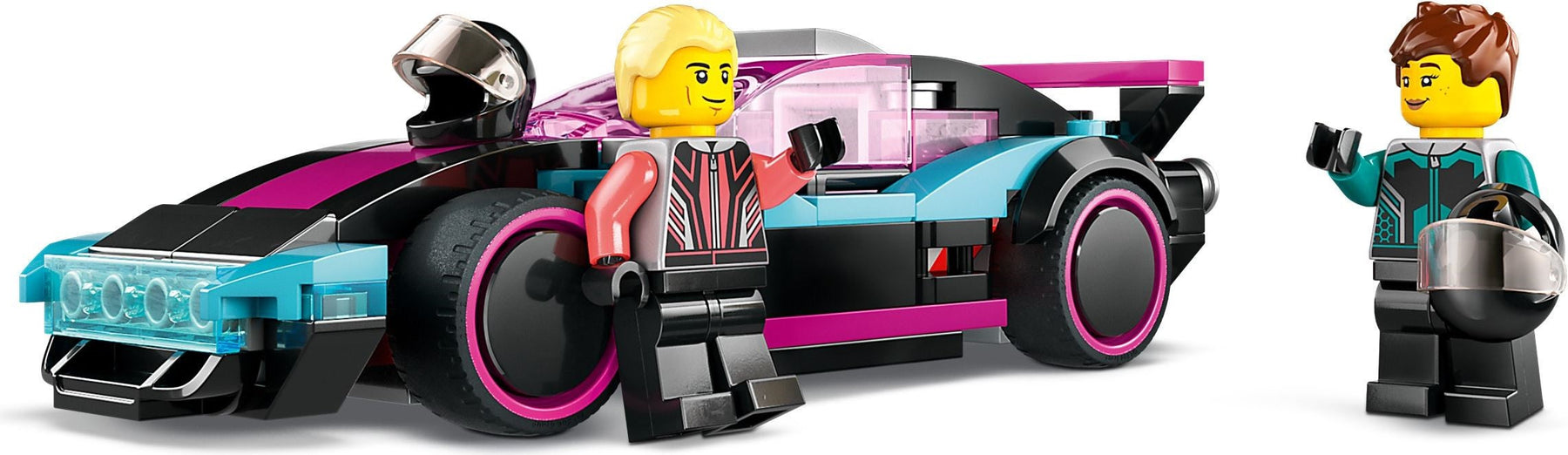 LEGO City Series 60396 Modified Race Cars- Auzzi Store