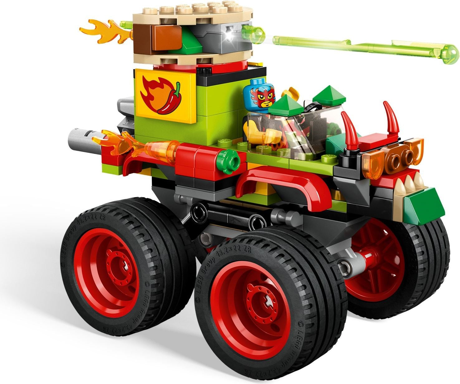 LEGO 60397 Monster Truck Race – High-Speed Racing Playset - SuperSaverAU - view 2